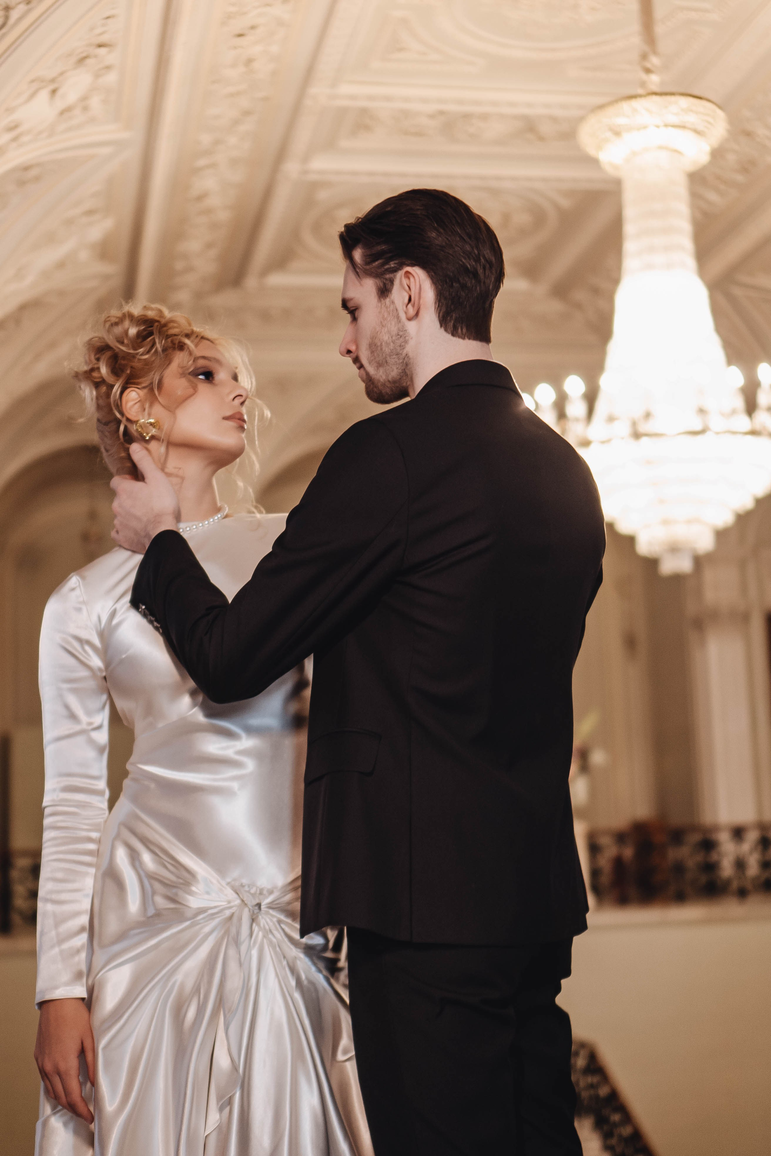 СВАДЕБНАЯ ФОТОСЕСИИЯ В НИКОЛАЕВСКОМ ДВОРЦЕ. Профессиональный фотограф, Санкт-Петербург — Виктория Богомолова