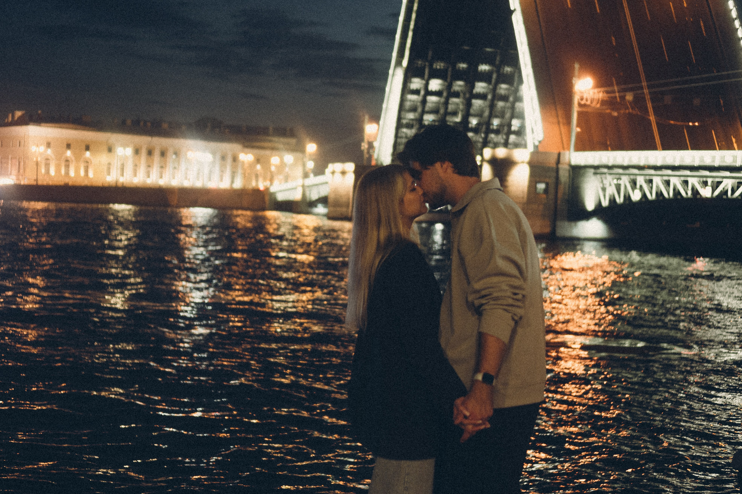 ПРОГУЛКА ПО НОЧНОМУ ГОРОДУ. Профессиональный фотограф, Санкт-Петербург — Виктория Богомолова