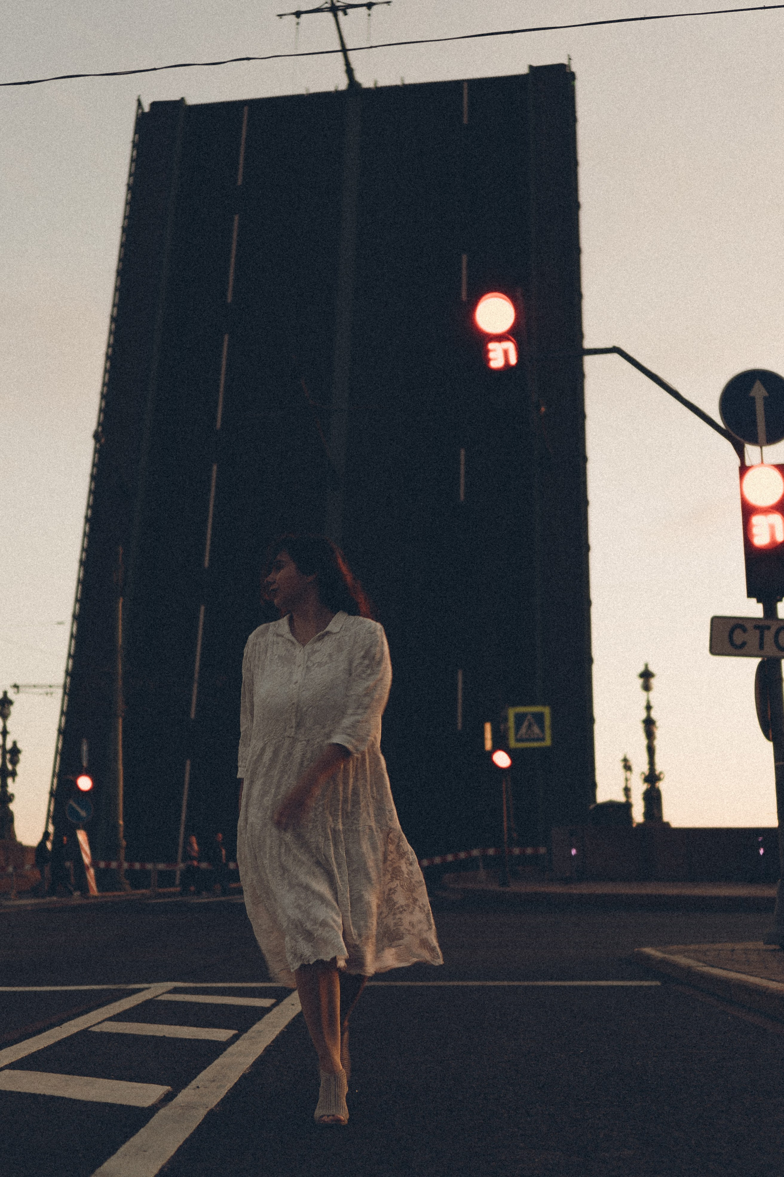 РАССВЕТ С РАЗВОДНЫМИ МОСТАМИ. Профессиональный фотограф, Санкт-Петербург — Виктория Богомолова