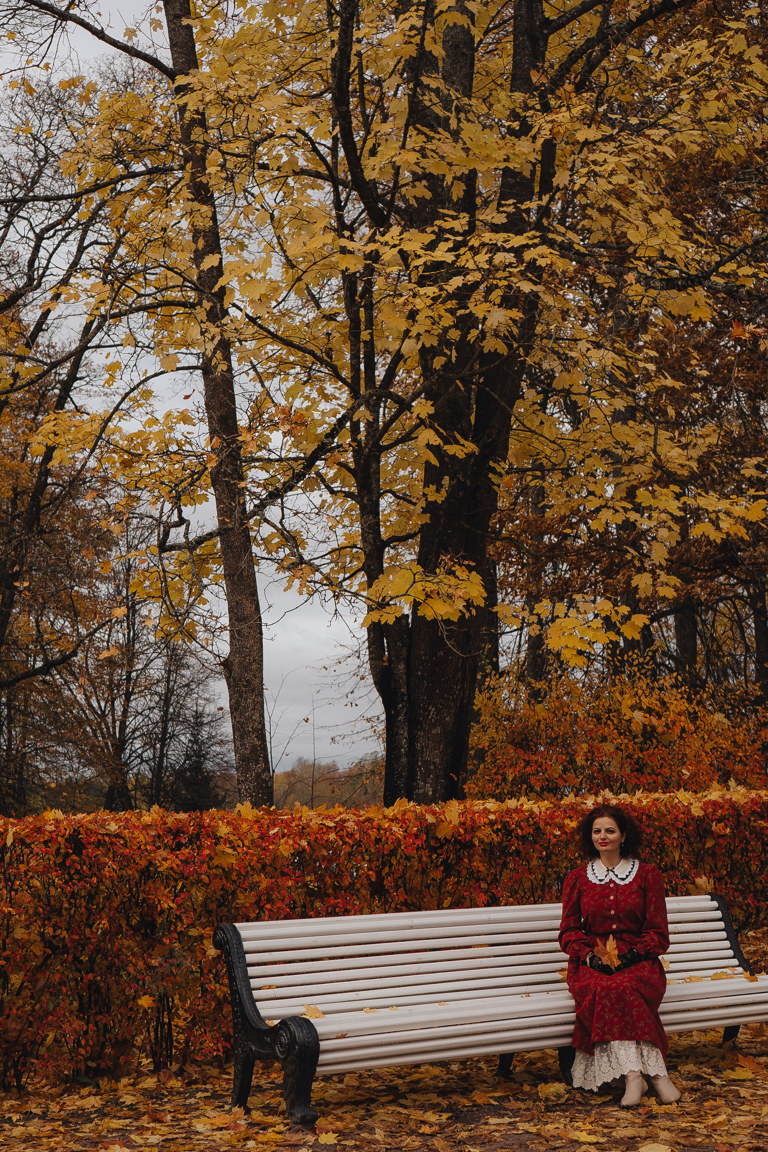 Осенний парк. Профессиональный фотограф, Санкт-Петербург — Виктория Богомолова