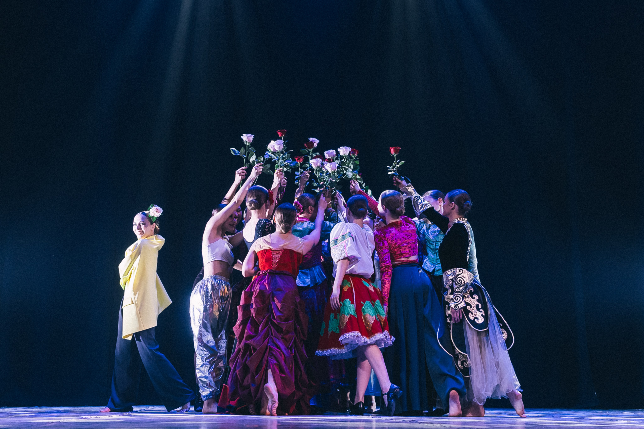 Отчётный концерт КемГИК. Фотограф Кемерово | Сергей