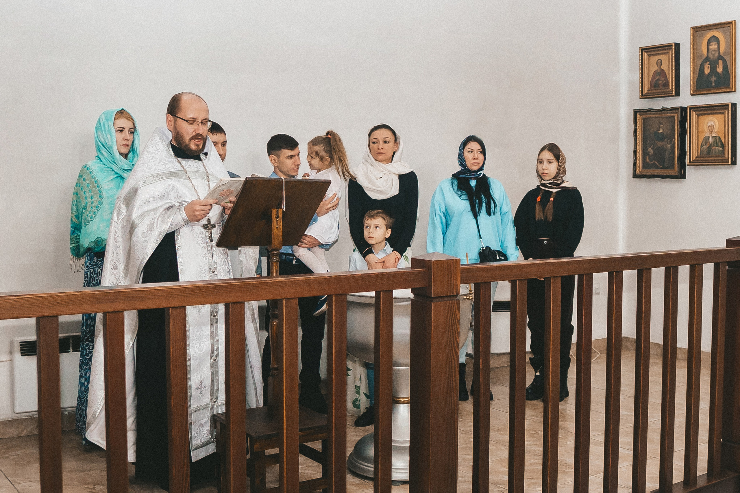 Крещение. Главная