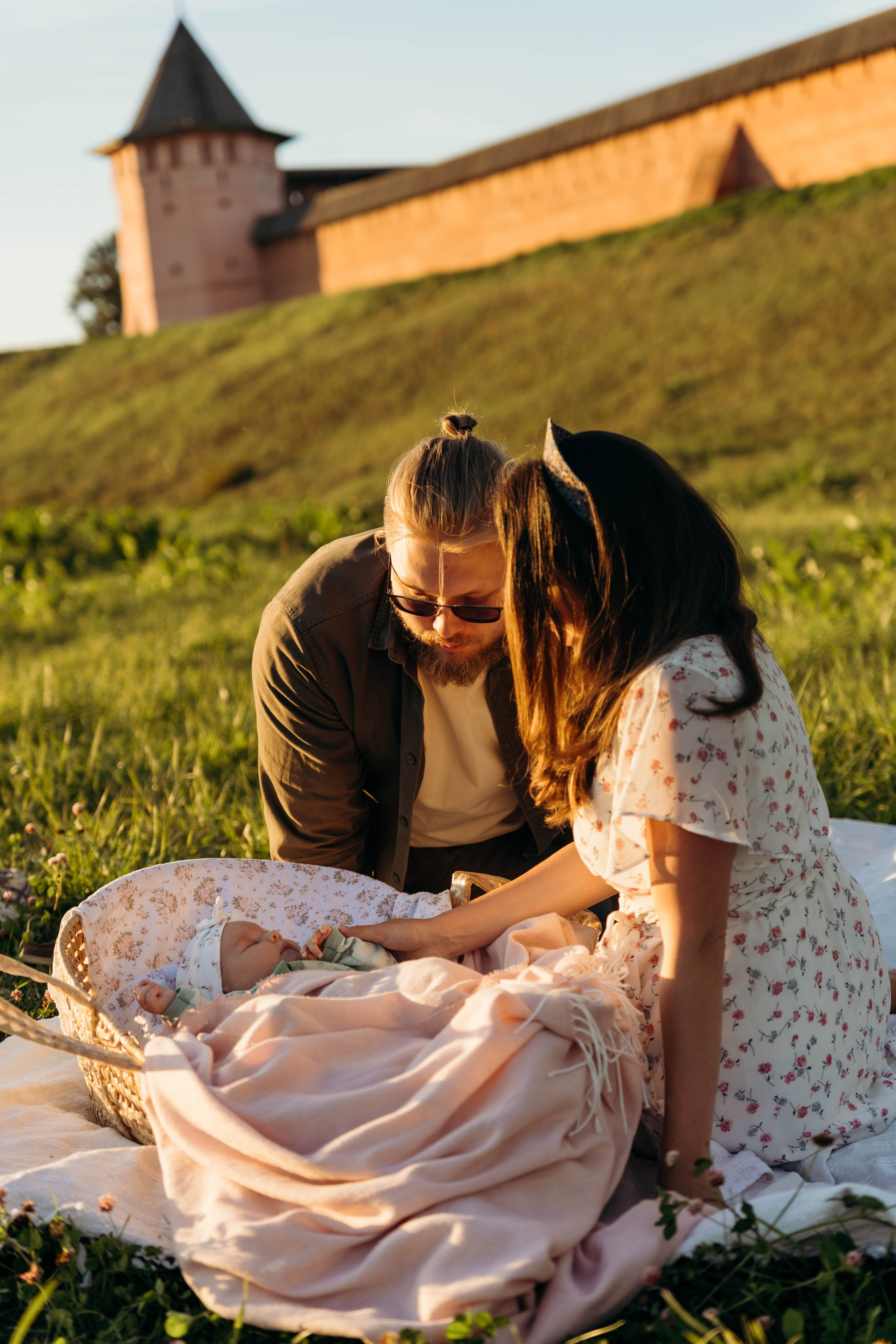 Семейная фотопрогулка по Суздалю. Семейный и портретный фотограф во Владимире и Суздале