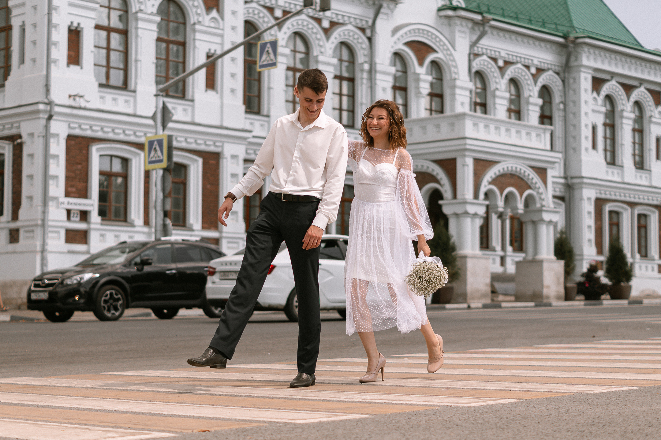 Николай и Екатерина. Фотограф в Самаре и Самарской области Констанция