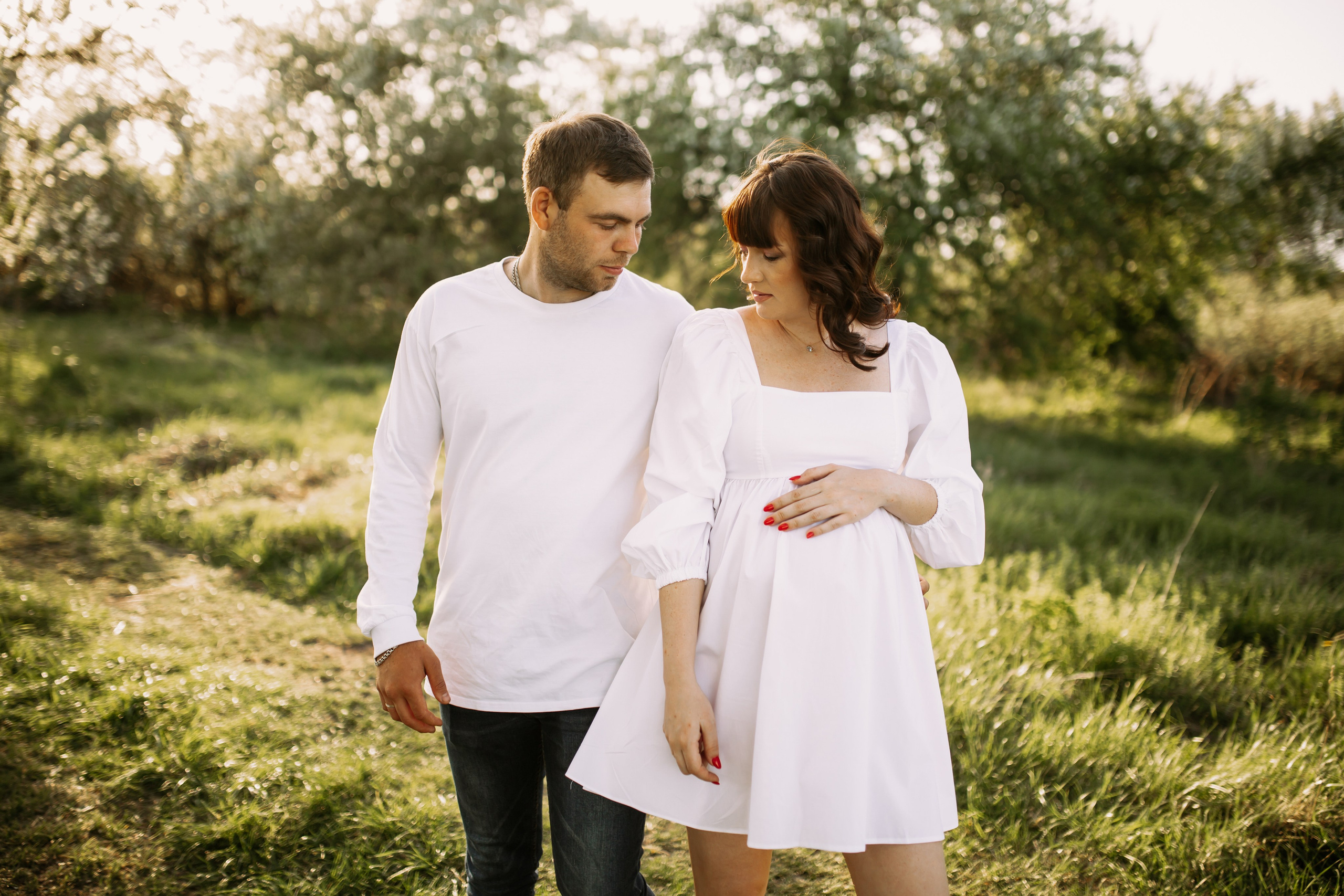 Съемка беременности