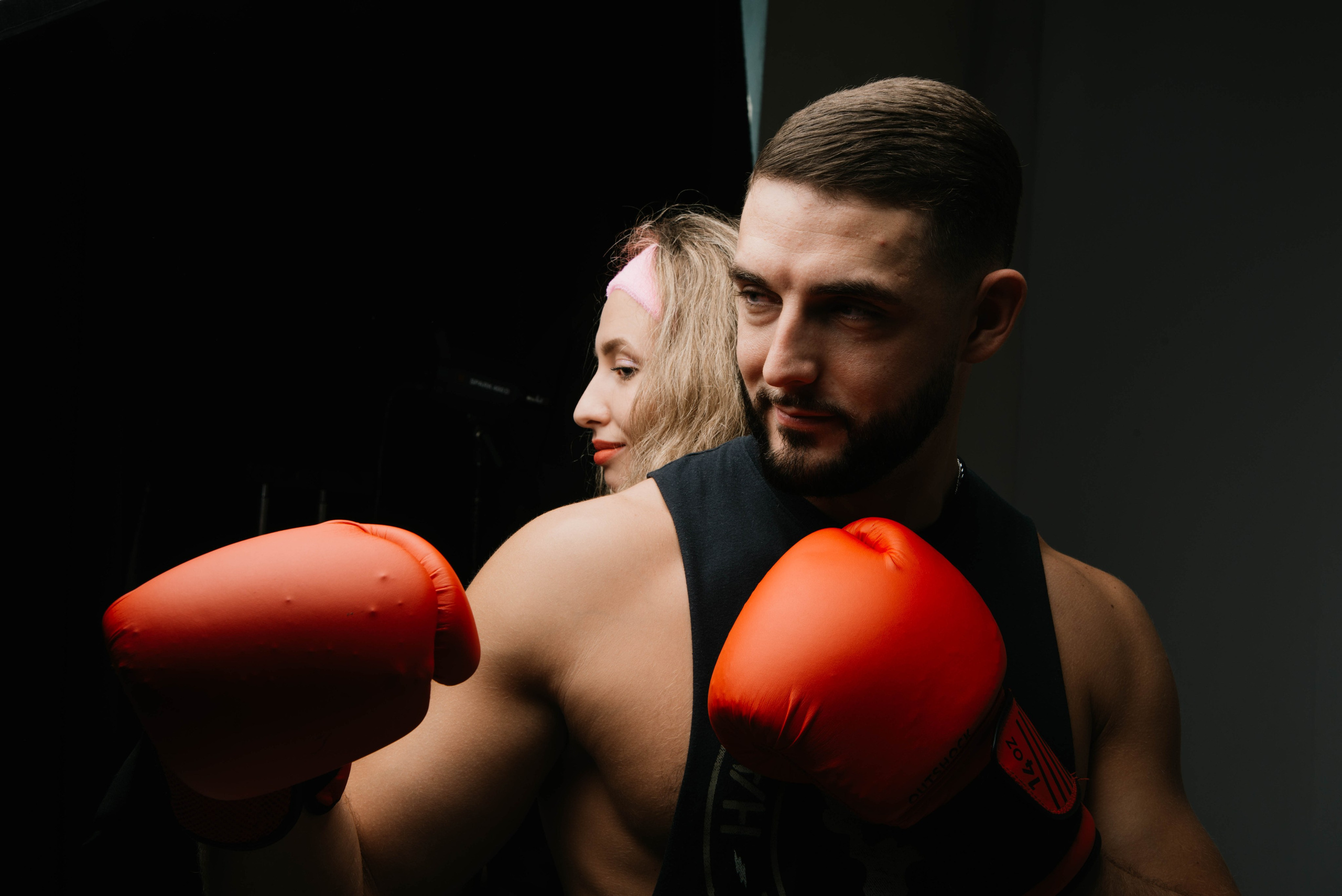 Реклама для сети «FIZкультура». Ксения Glossa. Портретный и репортажный фотограф в Самаре