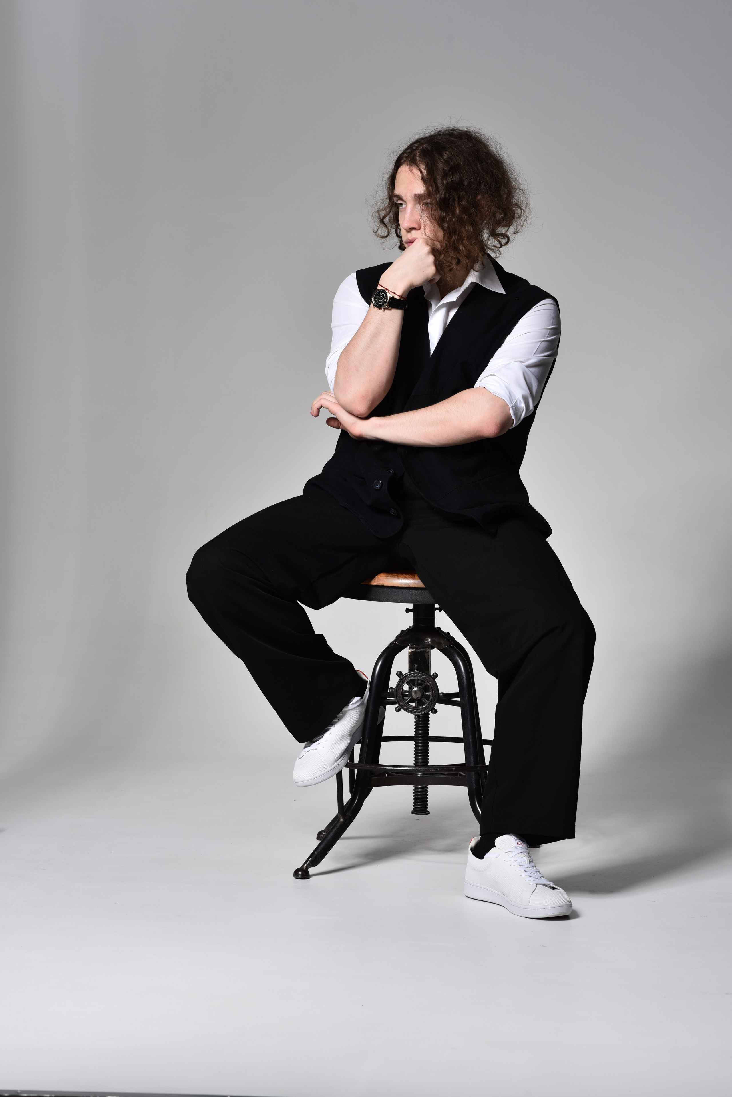 Мужской портрет. Портретный фотограф в Саратове и Энгельсе Анатолий Булычев