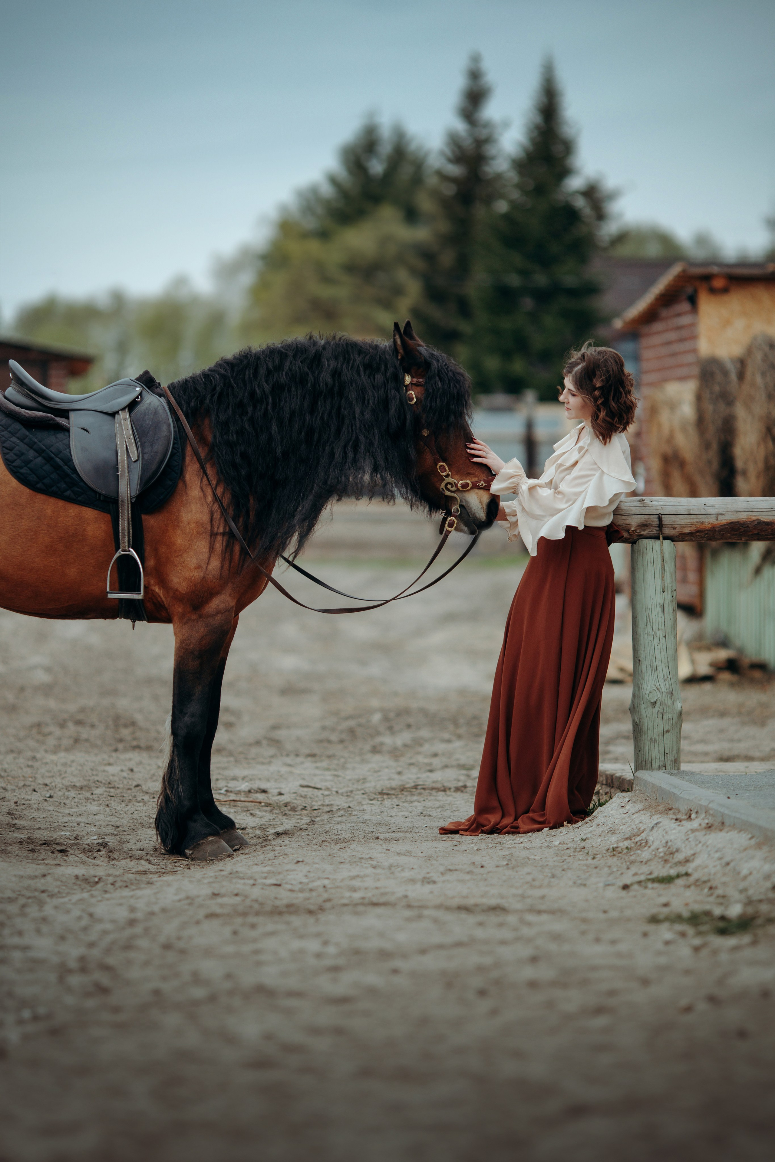 Евгения и Халветта. Анна Молчанова конный фотограф в Тюмени | фотосессии с лошадьми Тюмень
