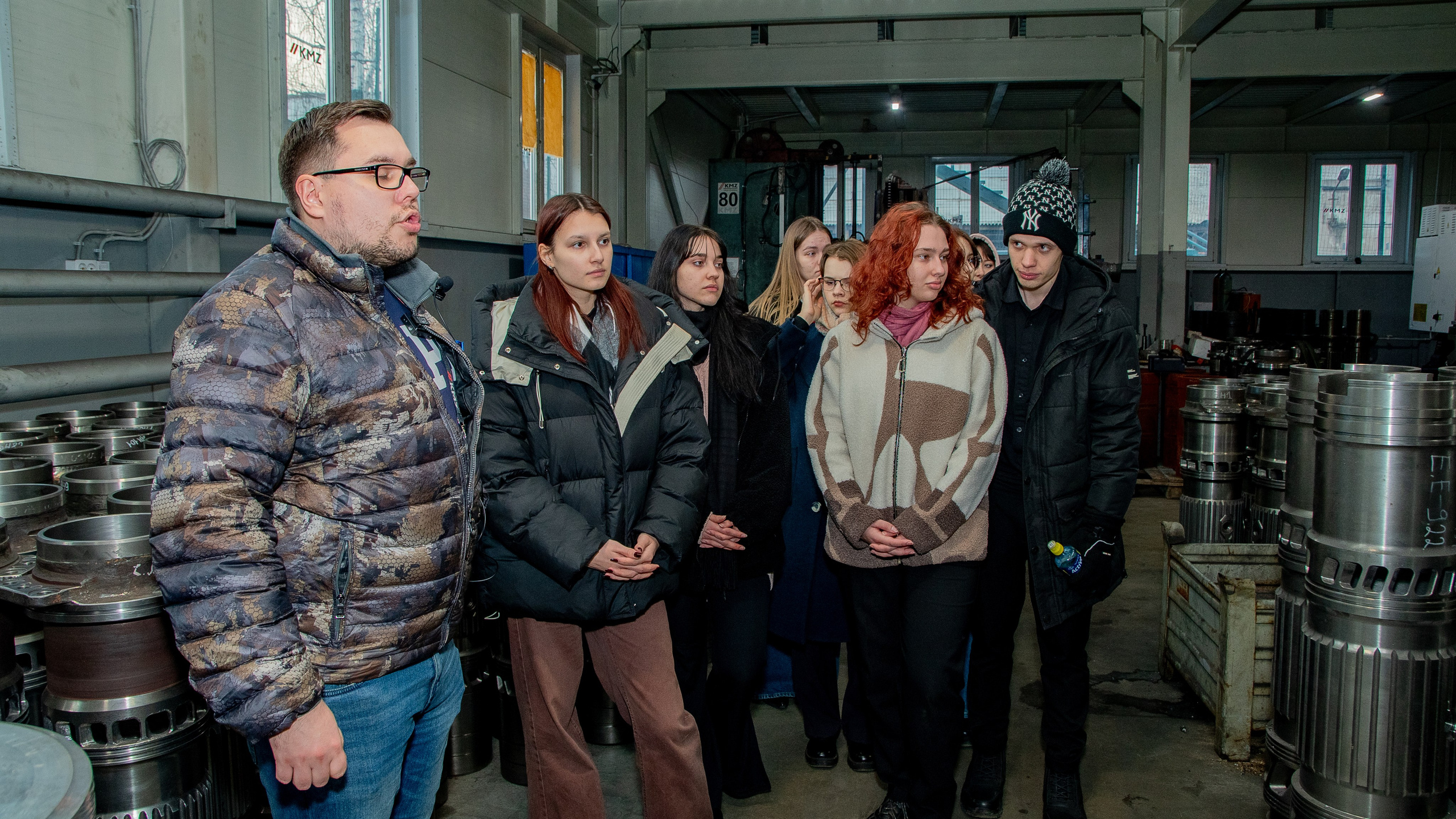 Кингисеппский Машиностроительный Завод. Фотограф Виктория Щербинина в Санкт-Петербурге и Москве