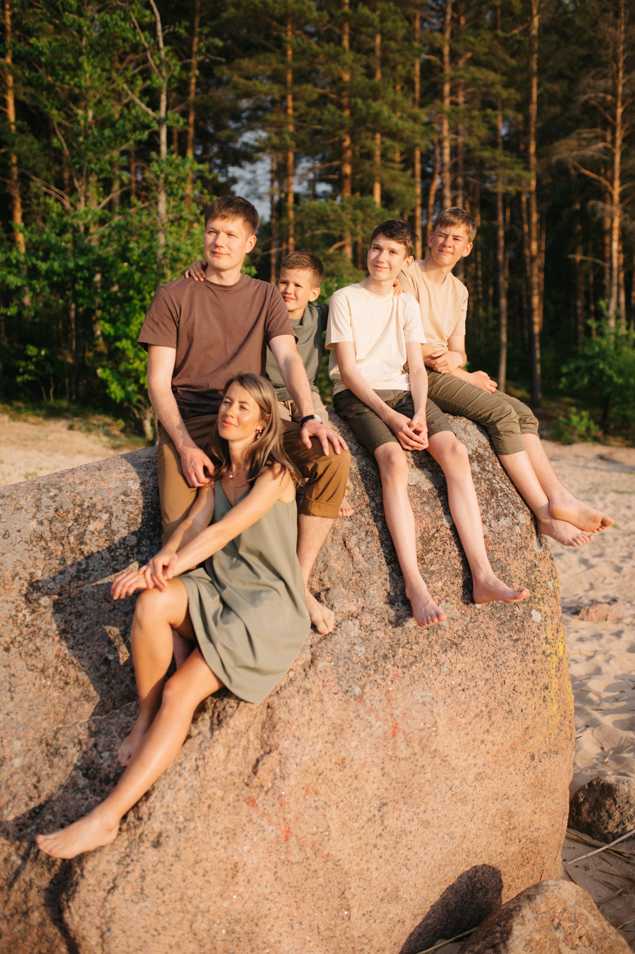 Фотосессия на заливе. Семейный и детский фотограф и видеограф в Санкт-Петербурге Веденина Юл