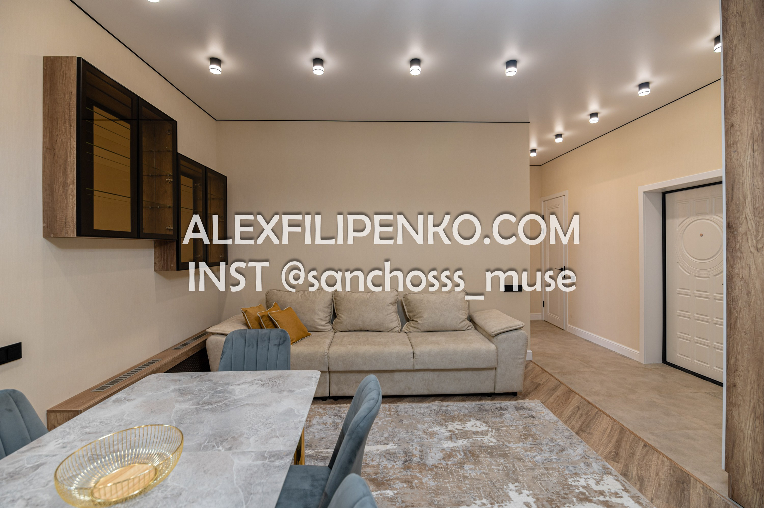 ЖК Варшава. Фотограф интерьера недвижимости и архитектуры в Астане