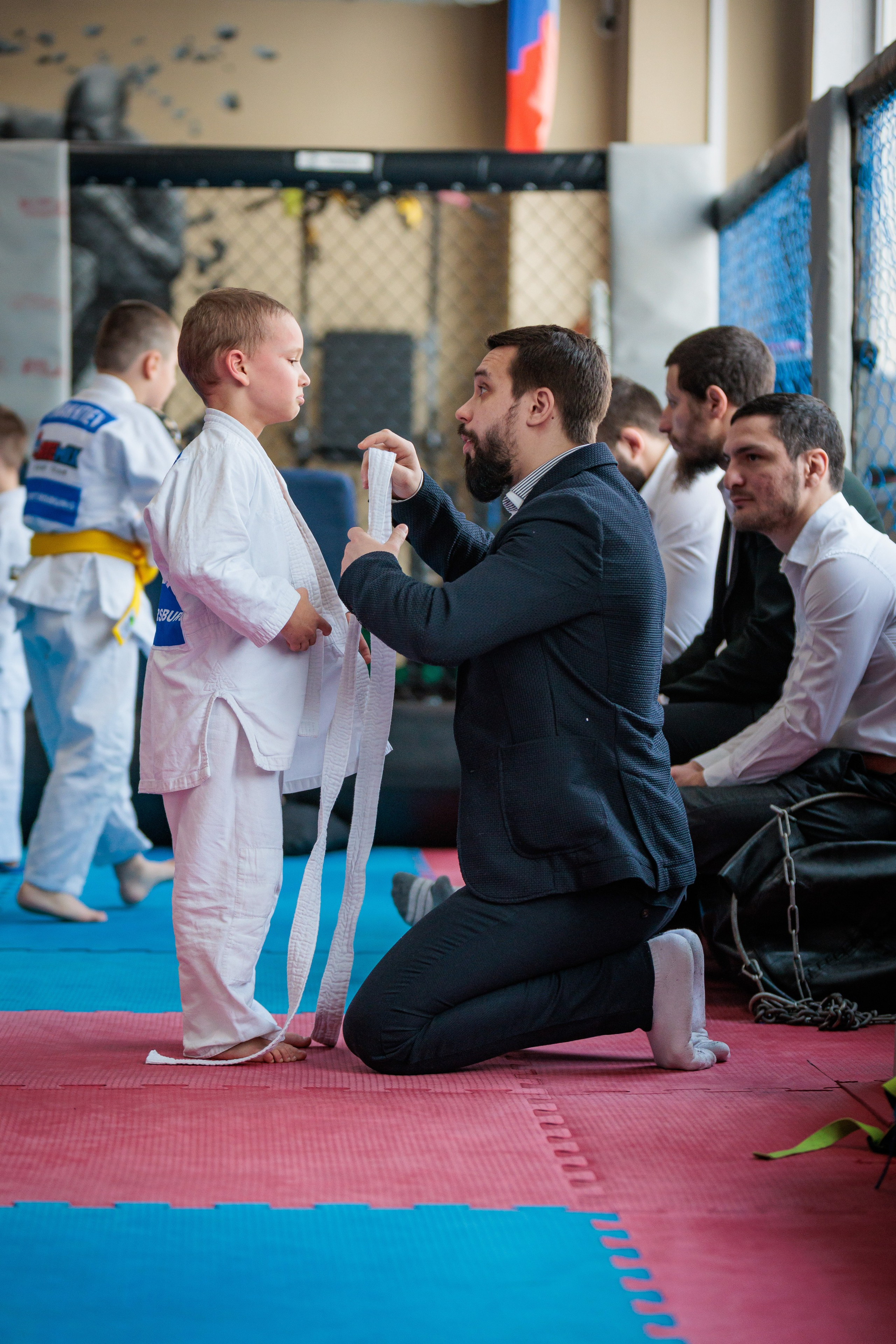 Турнир Дзюдо (дети). Репортажный фотограф Санкт-Петербург | Роман Карбышев