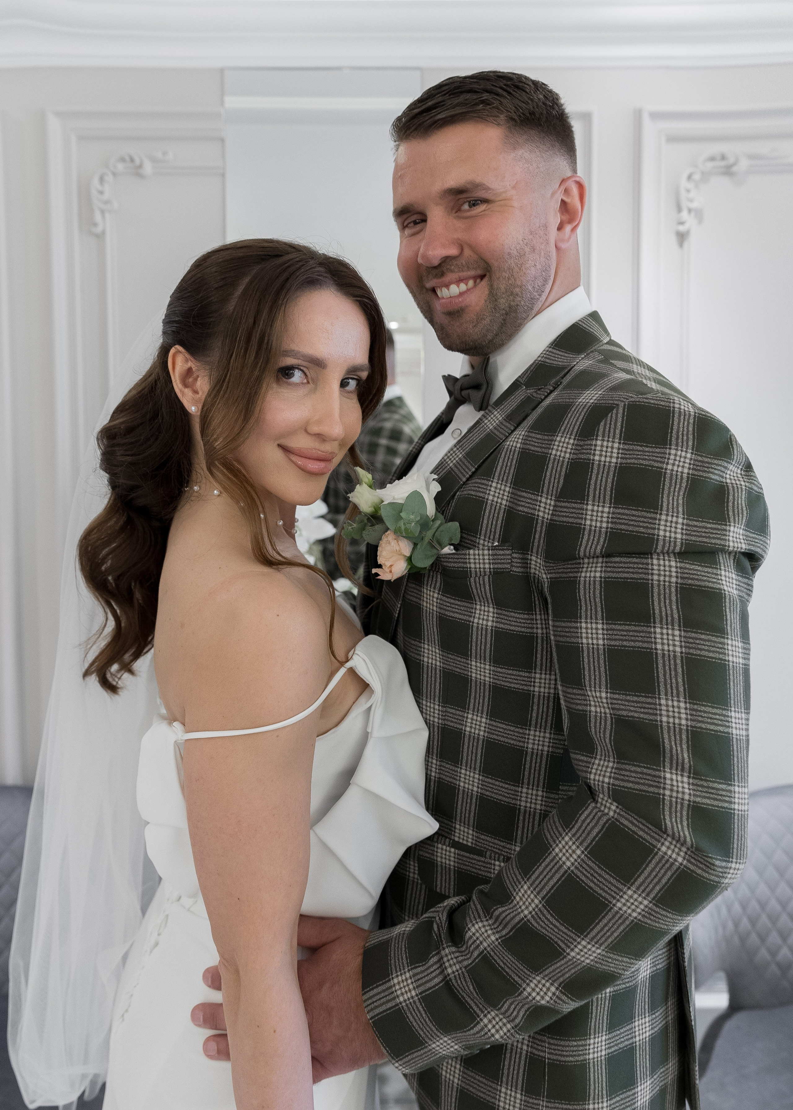 Елена и Иван. Свадебная и студийная фотография в Санкт-Петербурге