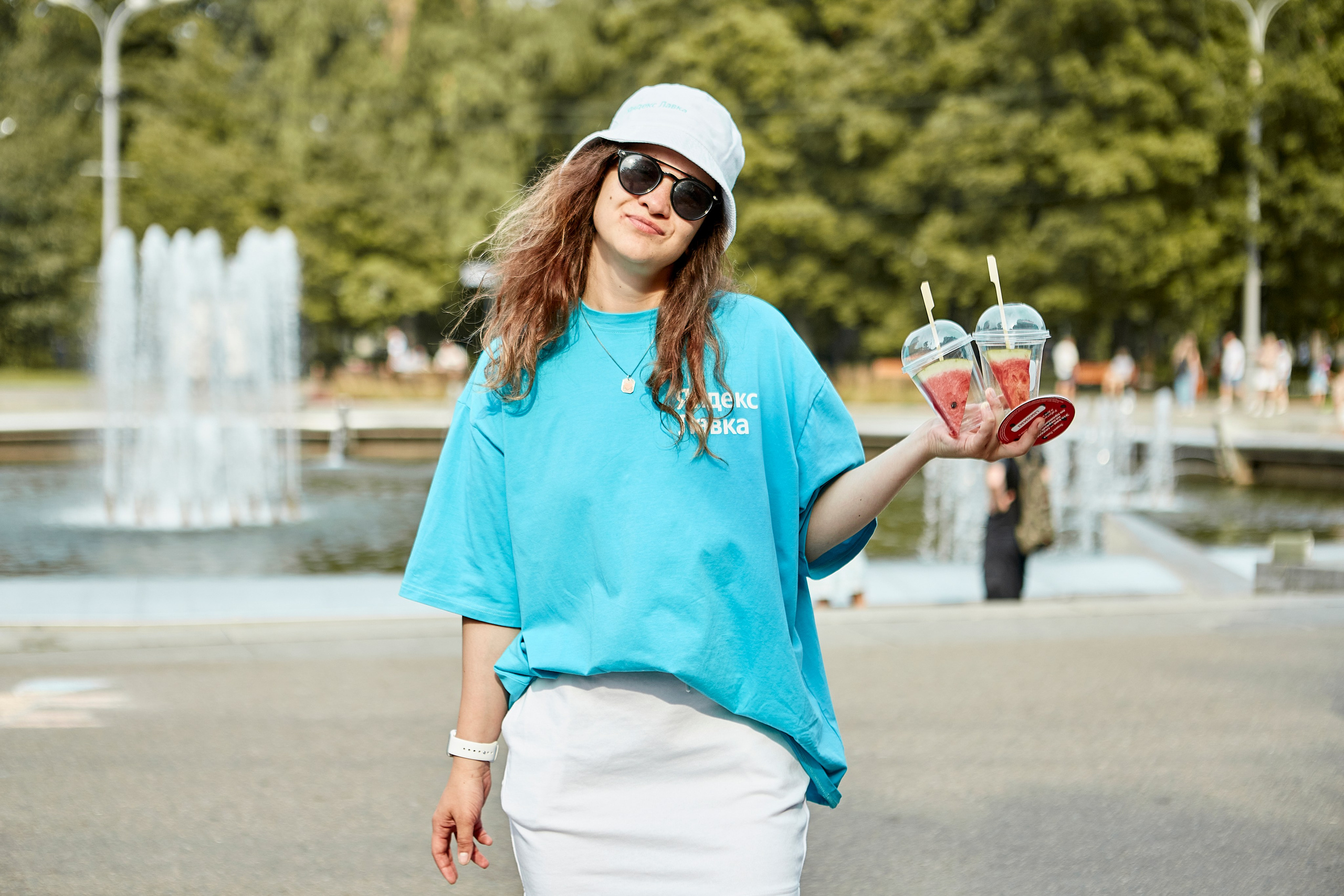 ЯНДЕКС ЛАВКА «АРБУЗНАЯ ФЕЕРИЯ». Фотограф Андрей Егоров