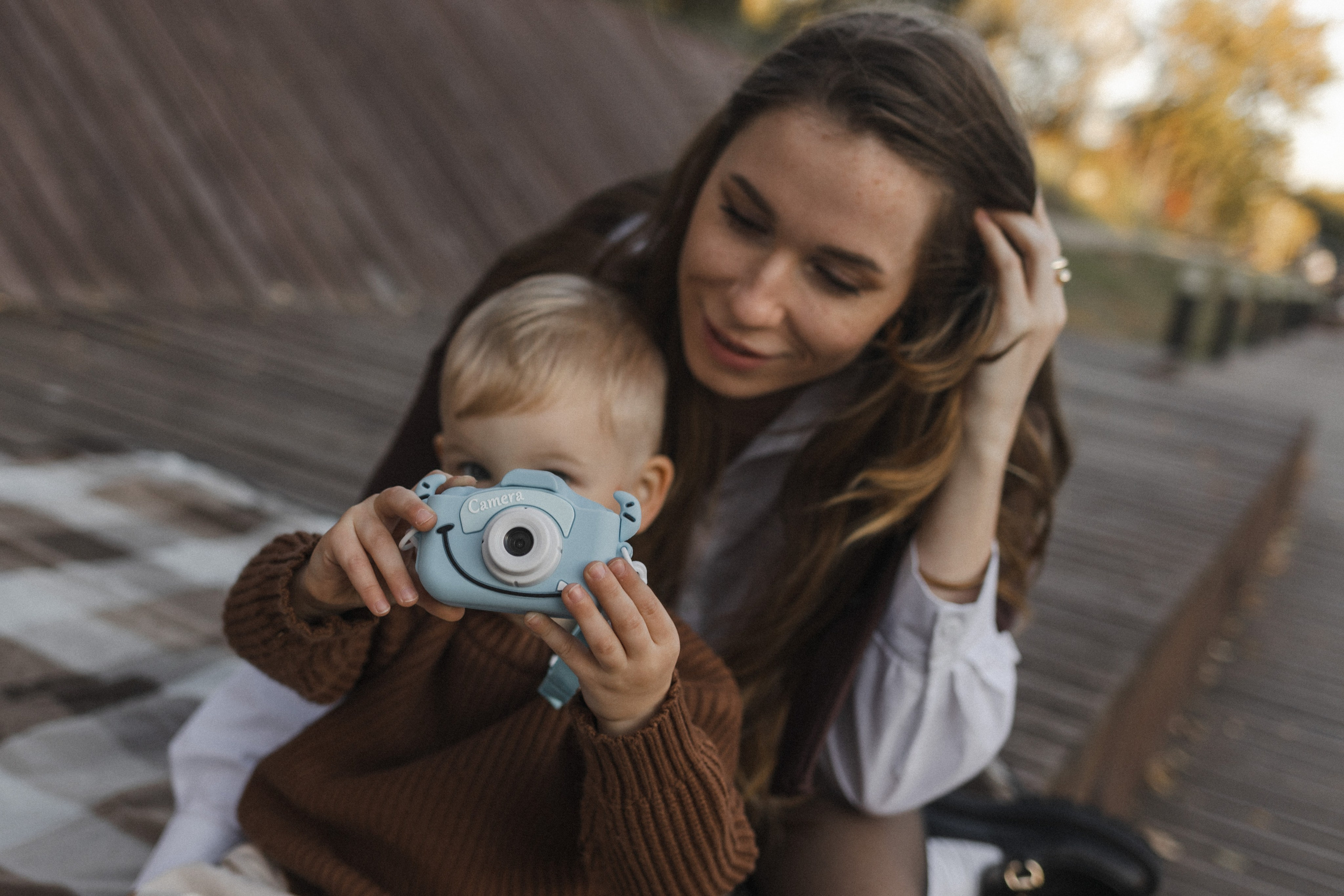 Илья, Марина и Максим. Семейный фотограф в Москве