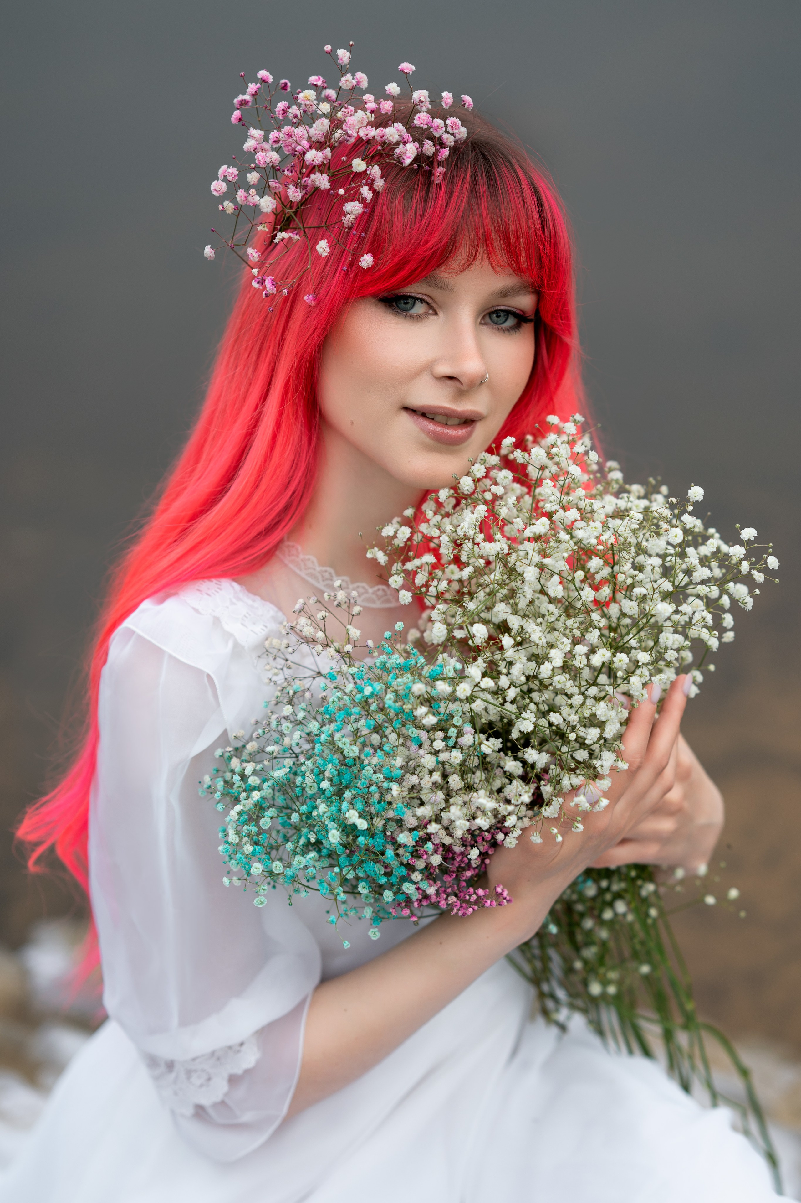 Дева озера. Творческий фотограф Вологда