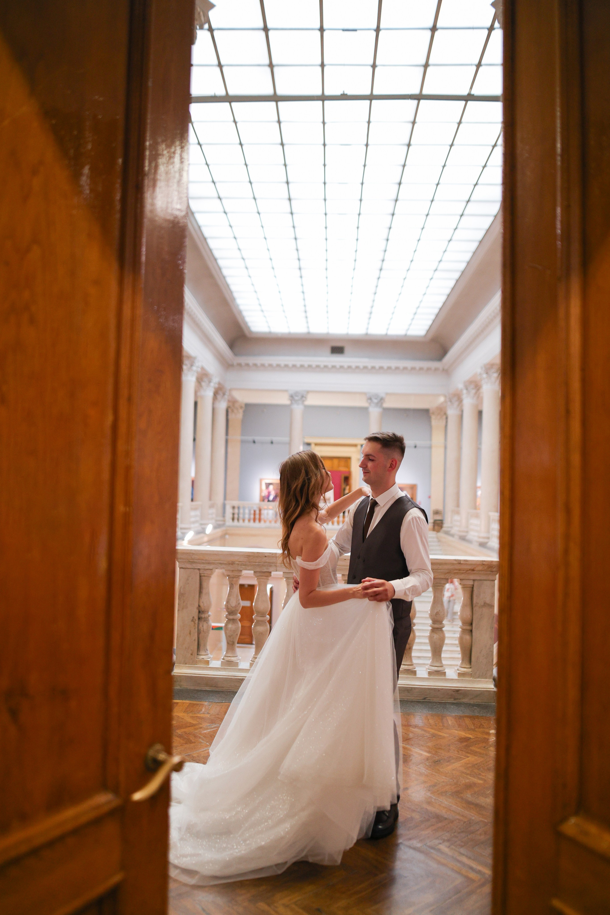 Ксюша и Максим. Свадебный фотограф Беларусь Ольга Козыренко