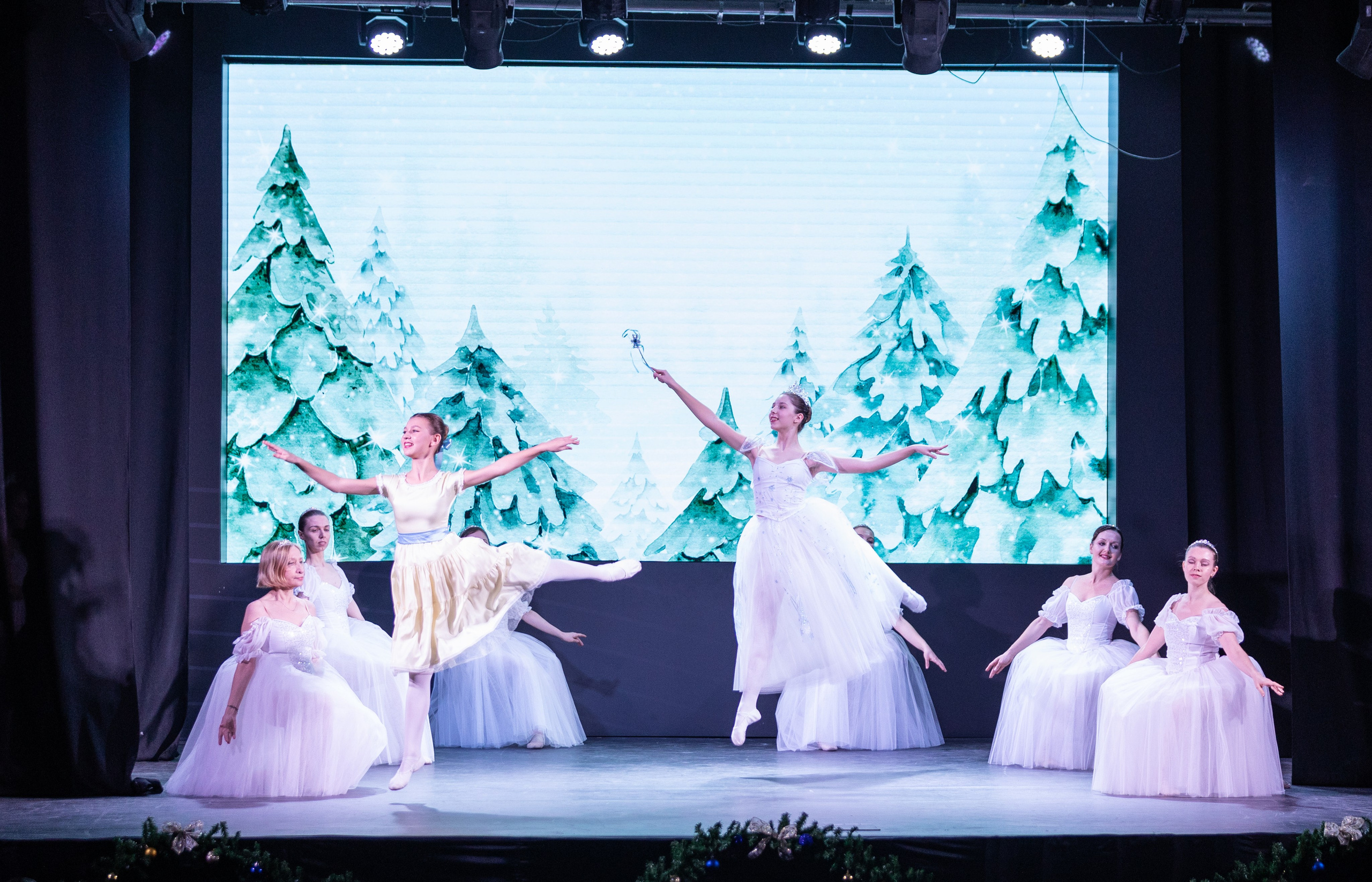 Щелкунчик. Балетная студия Dance Classique. Фотограф в Нижнем Новгороде, Дзержинске Олеся Хозяева