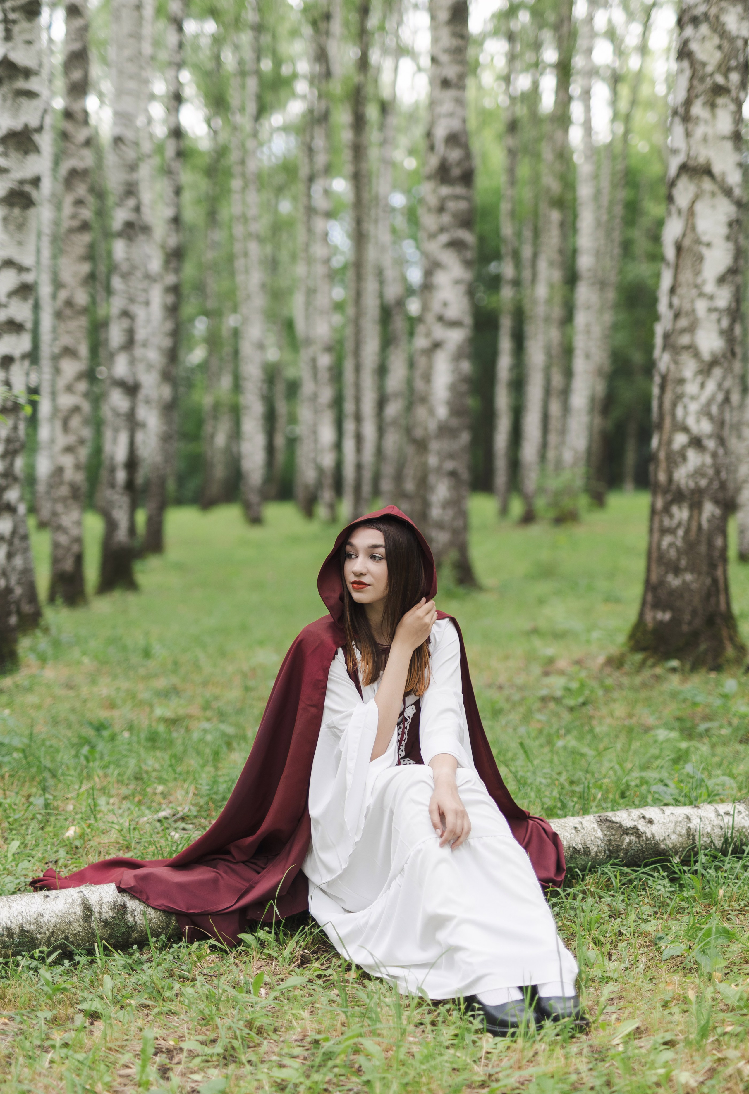 Красная шапочка. Фотограф в Нижнем Новгороде, Дзержинске Олеся Хозяева