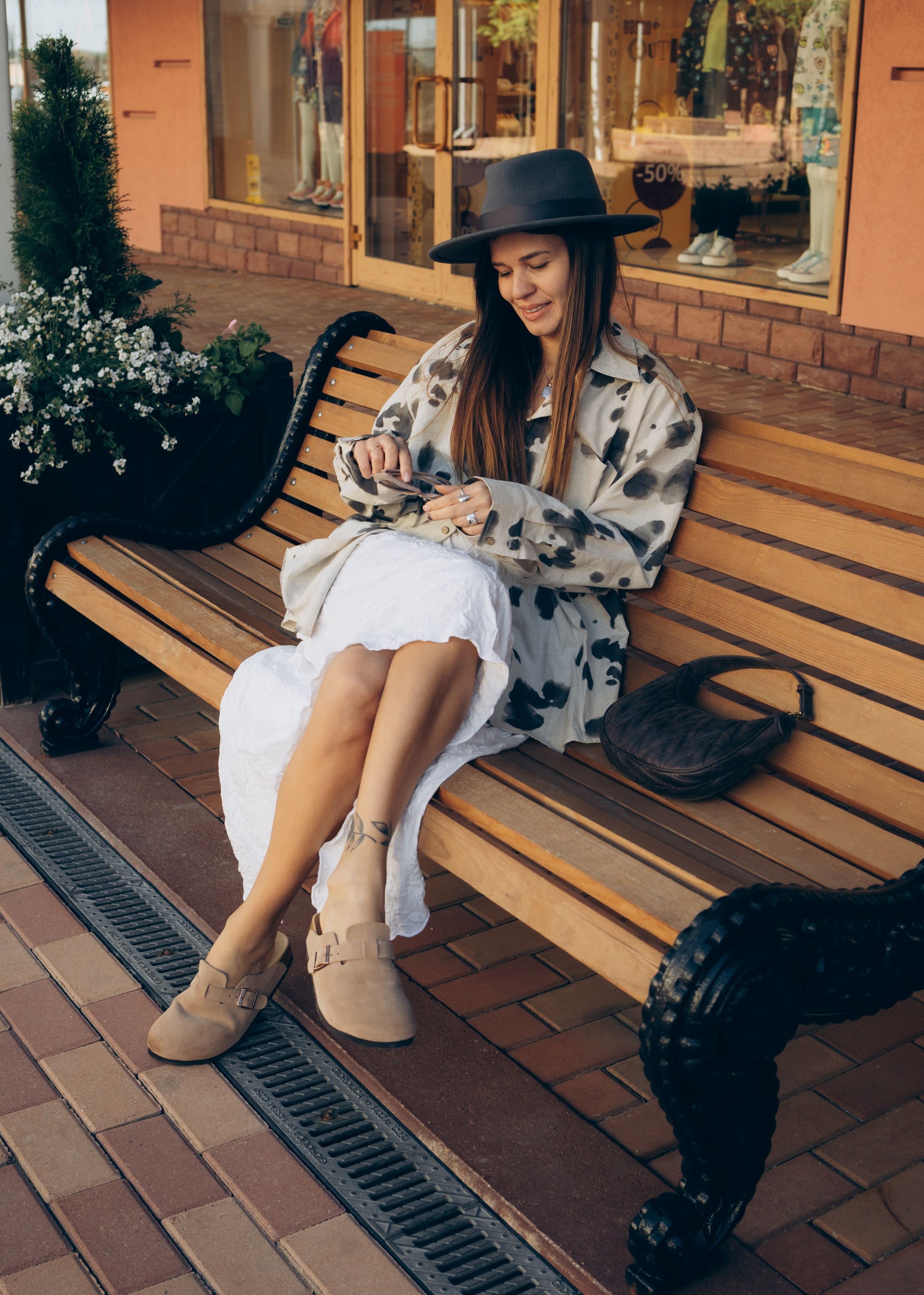 Ю прогулка. Женский фотограф Истра