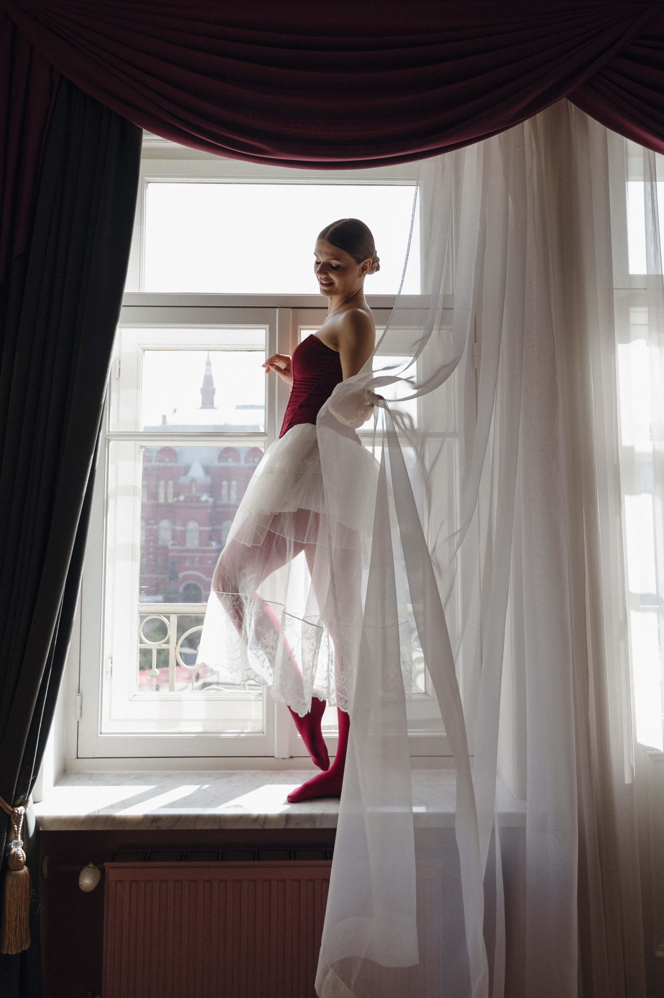 Дмитрий и Луиза. Гостиница Националь и ресторан Белуга. Свадебный фотограф Москва и Санкт-Петербург. Анастасия Чудина