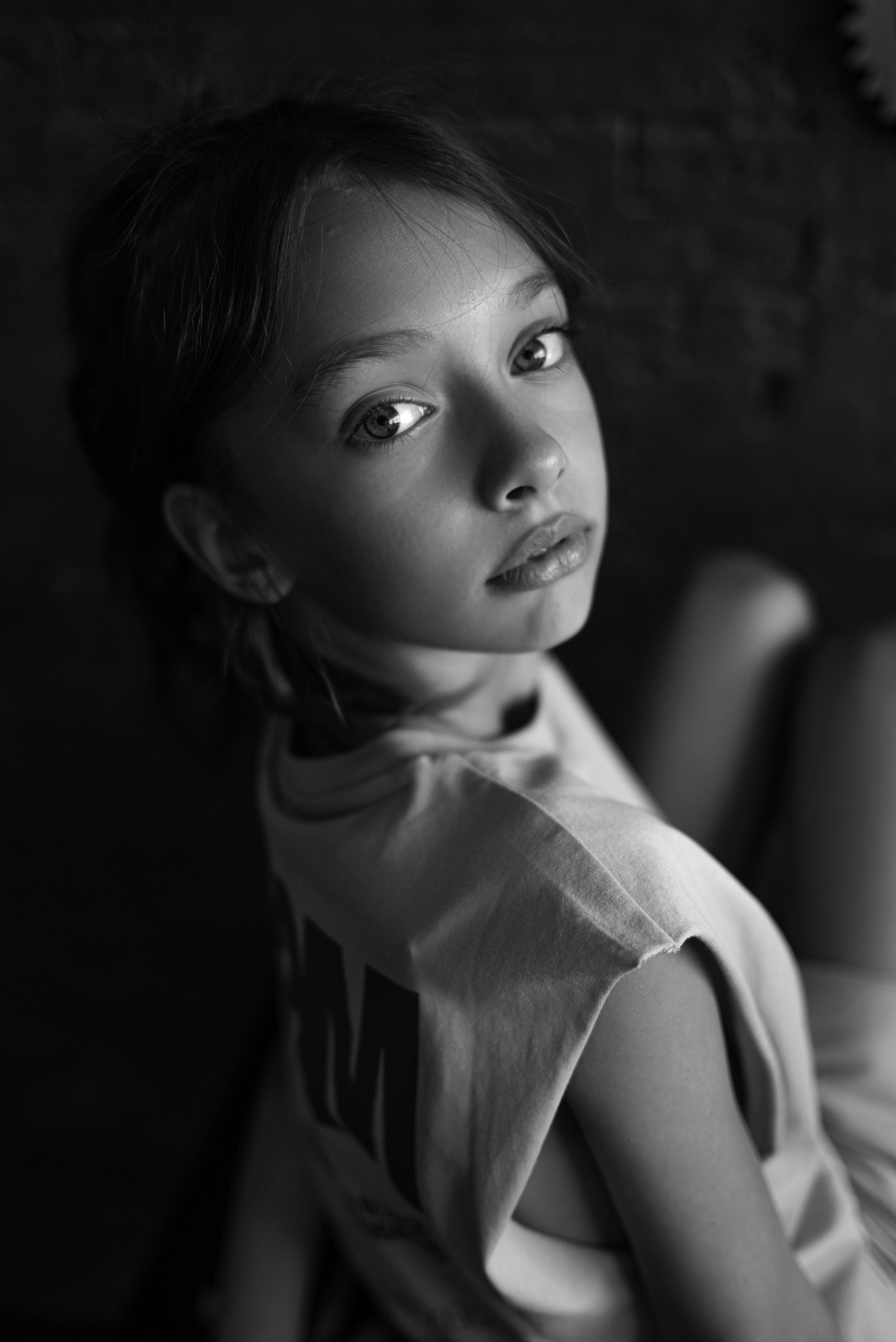 Модельное портфолио. Фотограф Москва Виктория Вишневская актерское / модельное портфолио