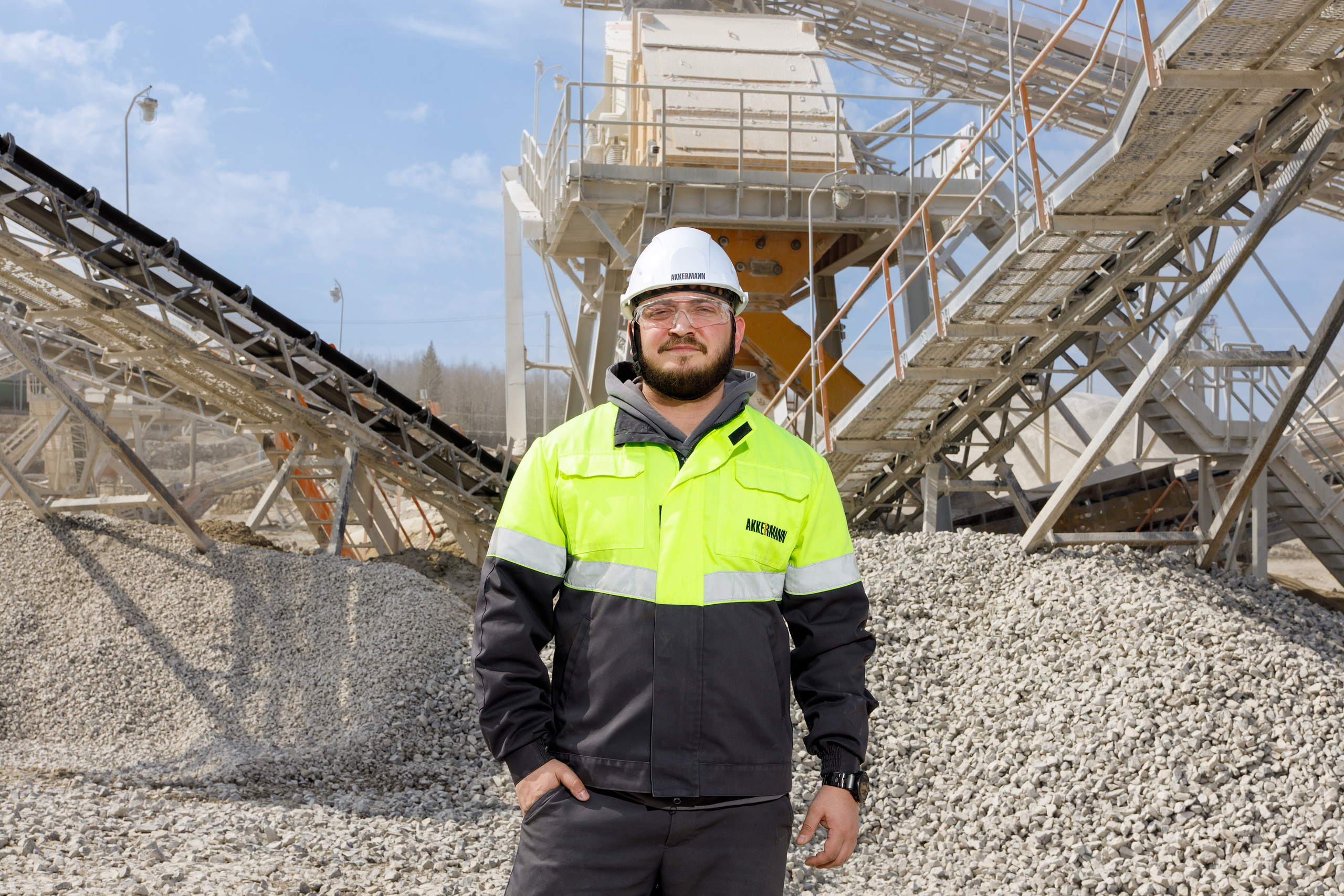 Съёмка производства для Akkermann Cement. Фотограф Дмитрий Молчанов | Фотограф Пермь | Фотограф