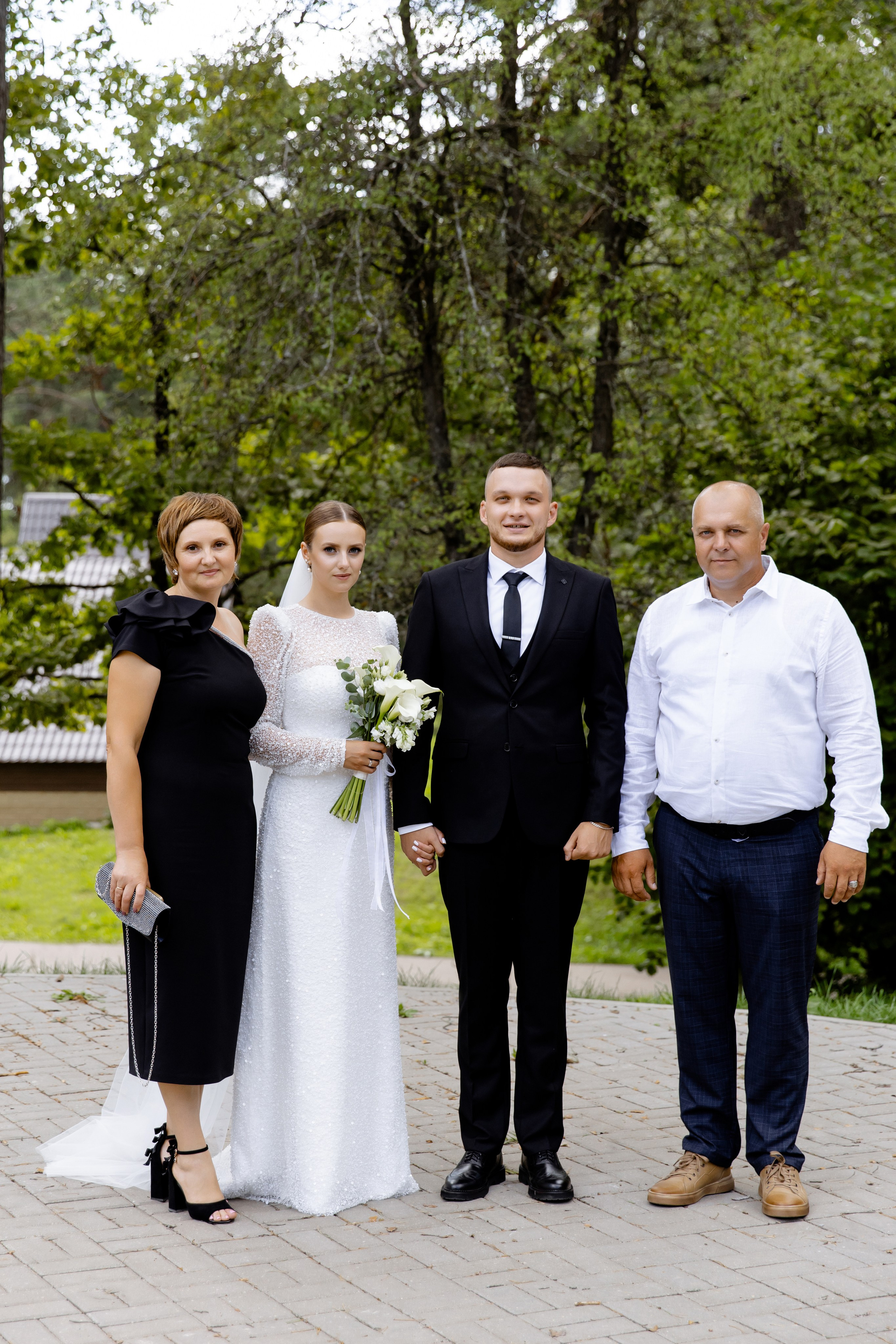 Свадебный день Саши и Влады. Свадебный фотограф Анна Бабахина