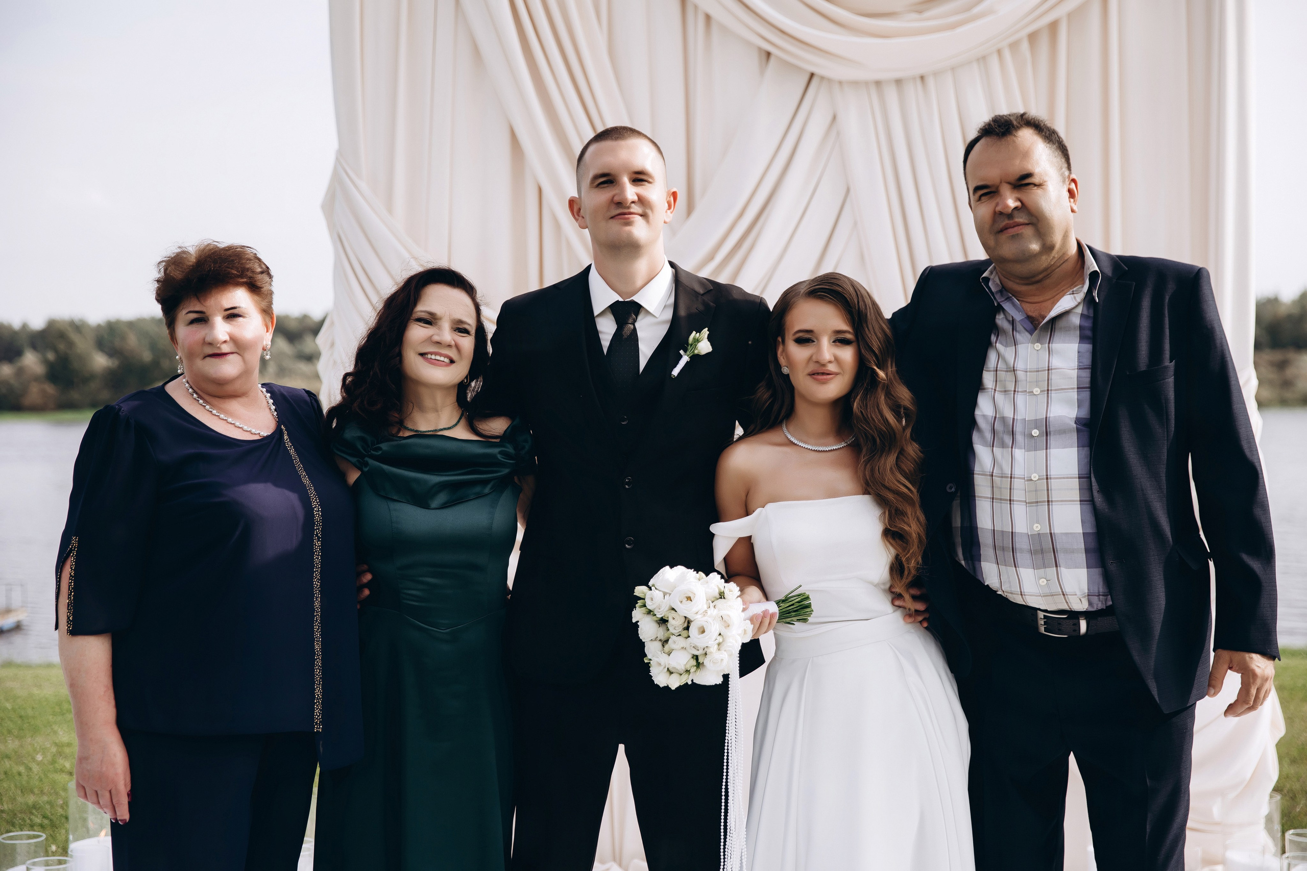 Лилия и Сергей. Фотограф Марина Пантелеева