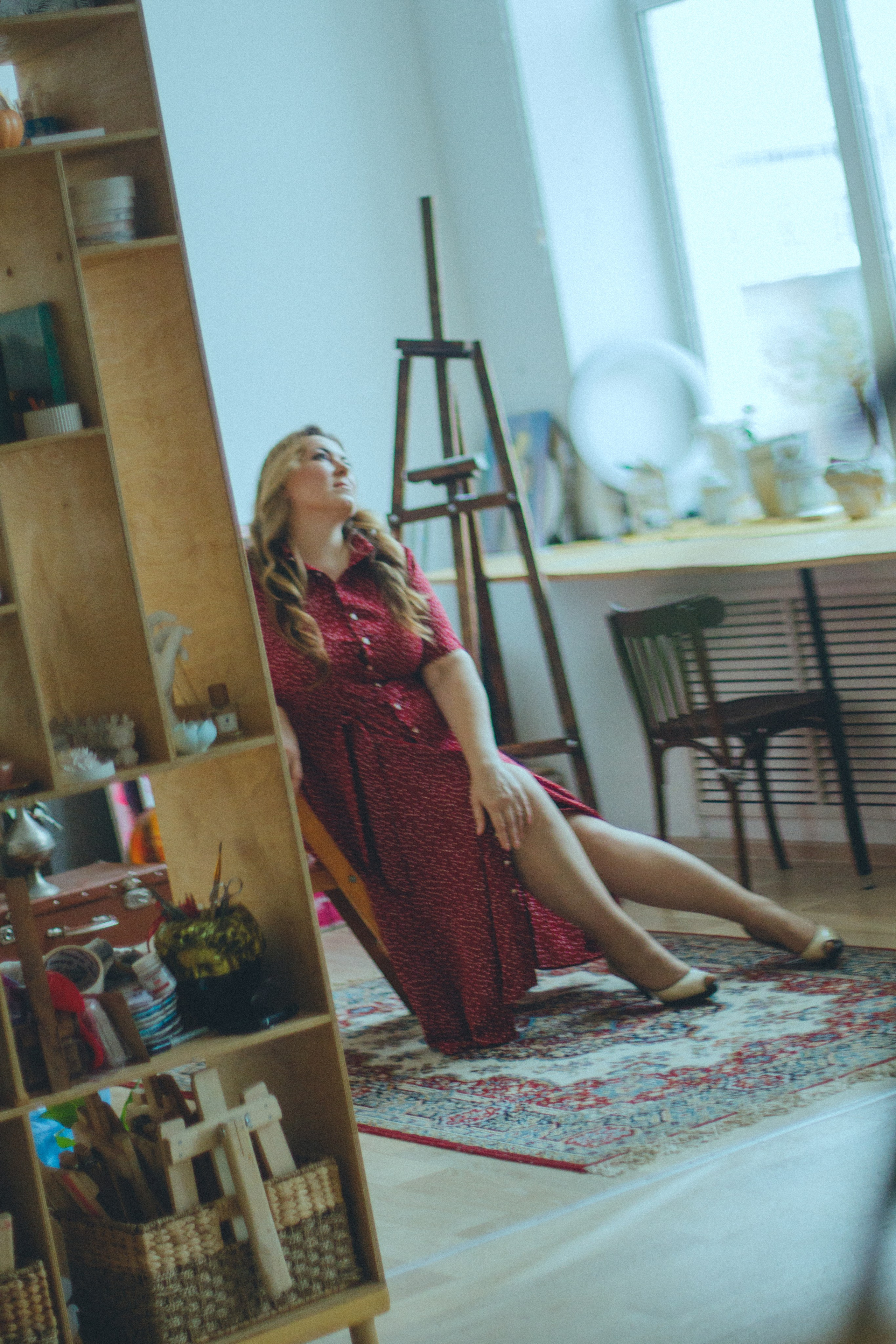 Женский портрет цвет. Фотограф в Перми Гиренко Людмила