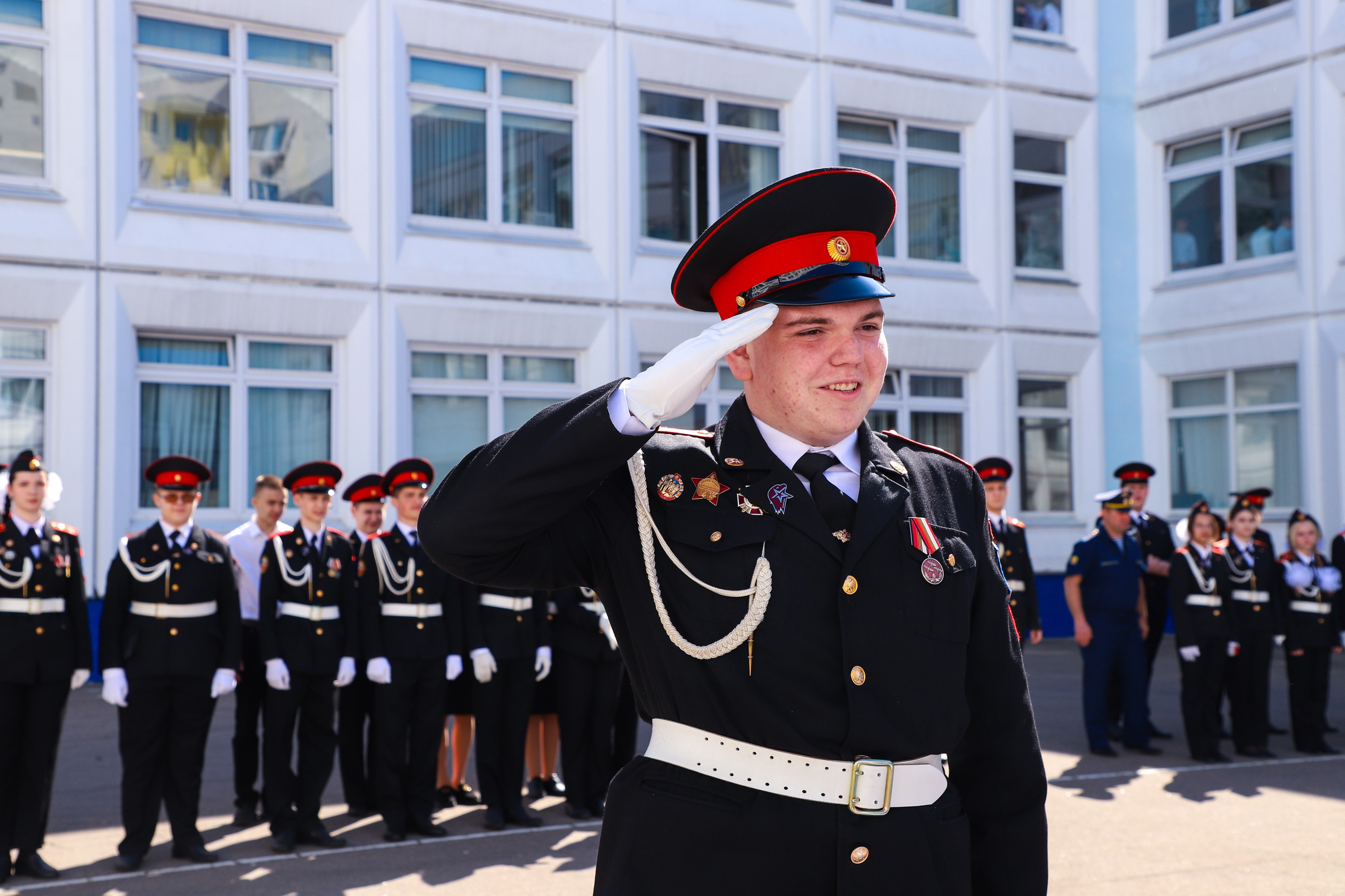 Кадеты и Юнармия. K-pop (и не только) фотограф в Москве Светлана Полякова