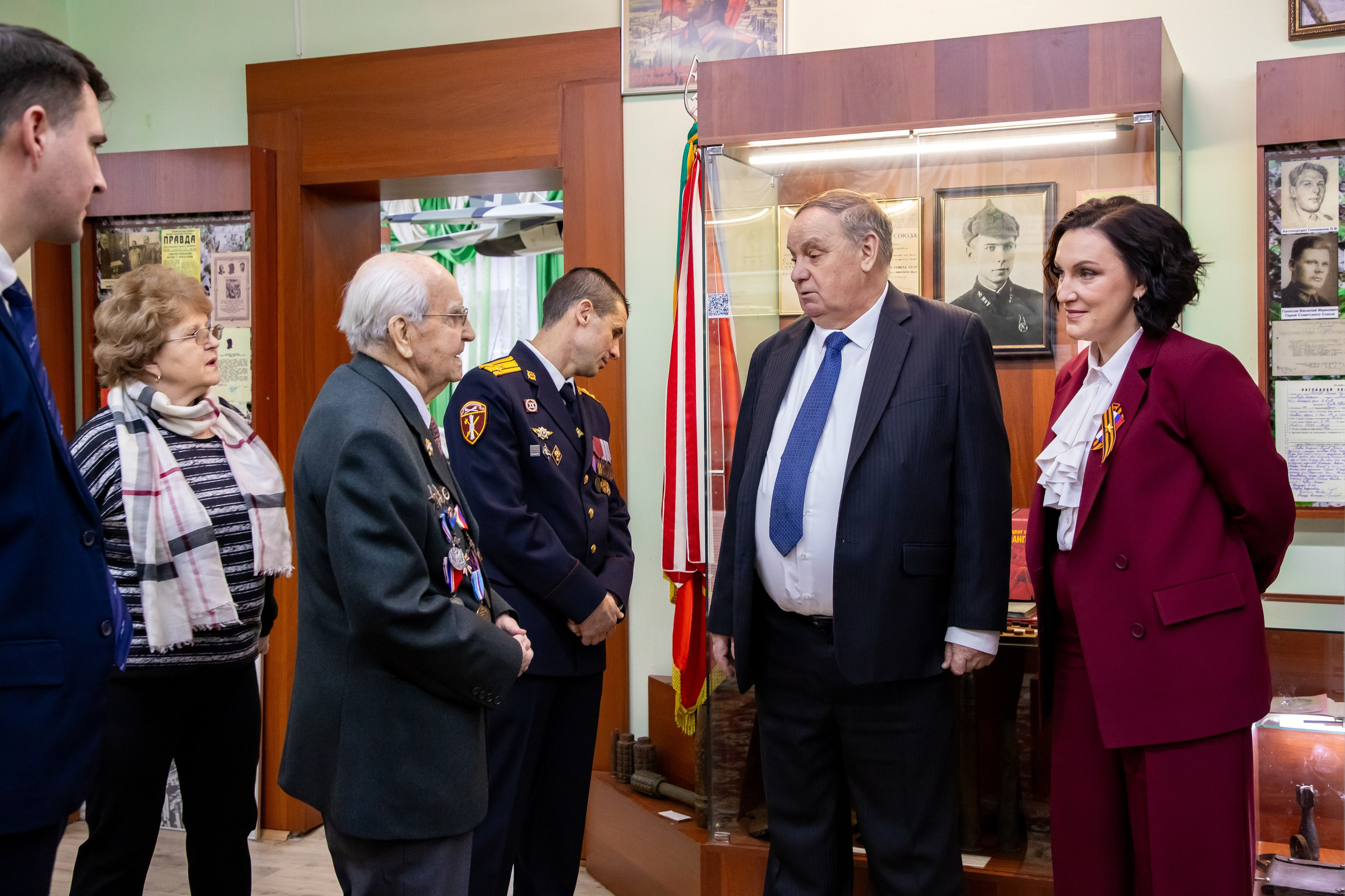 Встреча с ветераном Иваном Степановичем Мартынушкиным. K-pop (и не только) фотограф в Москве Светлана Полякова