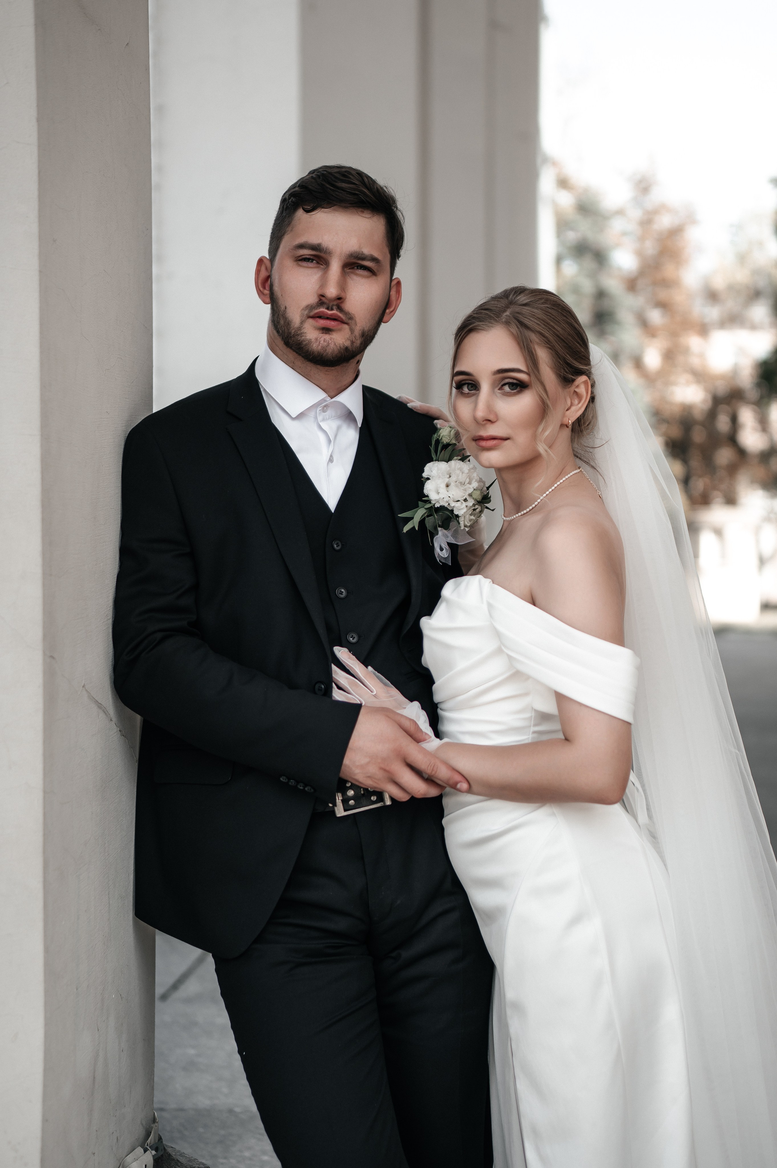 Даниил и Валерия. Черная утка. Полный день. Фотограф Екатерина Бочарникова