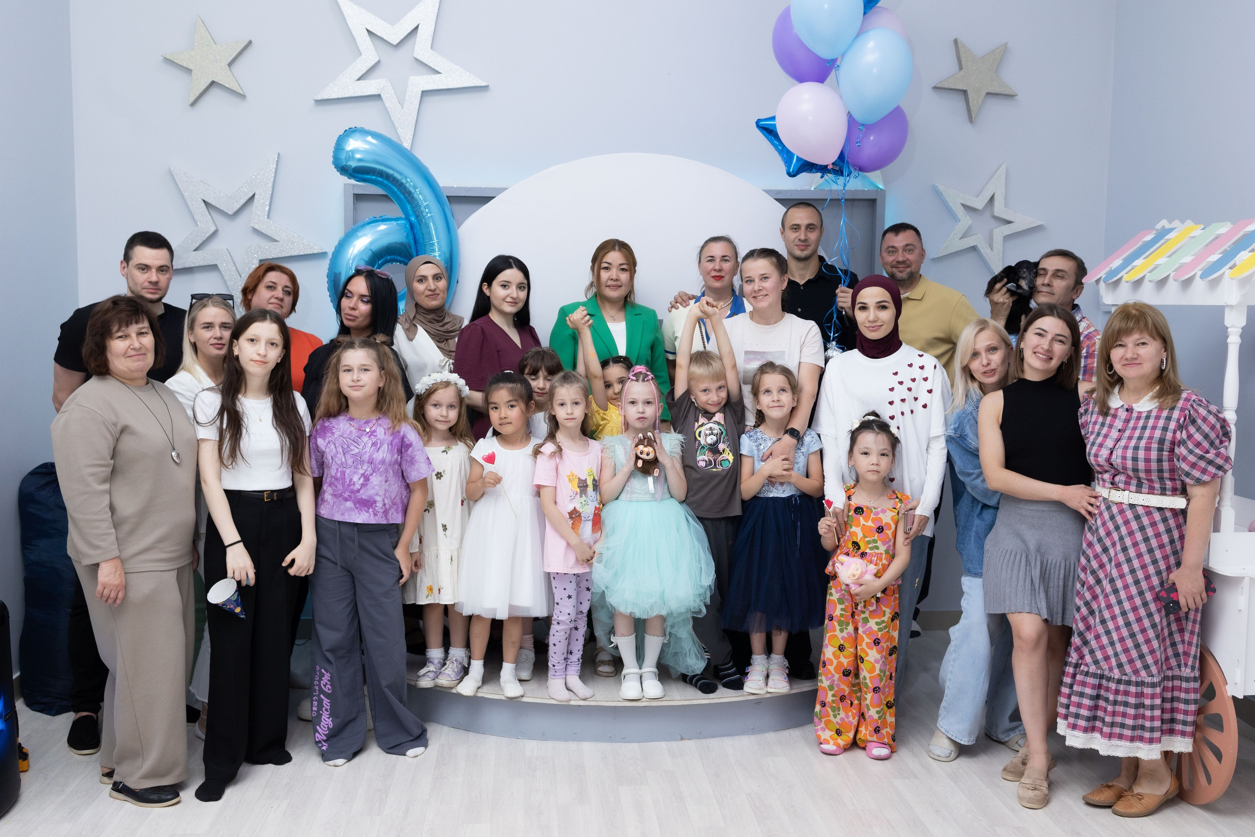 День Рождения. Реутов. Семейный, индивидуальный фотограф в Москве Ангели Марина