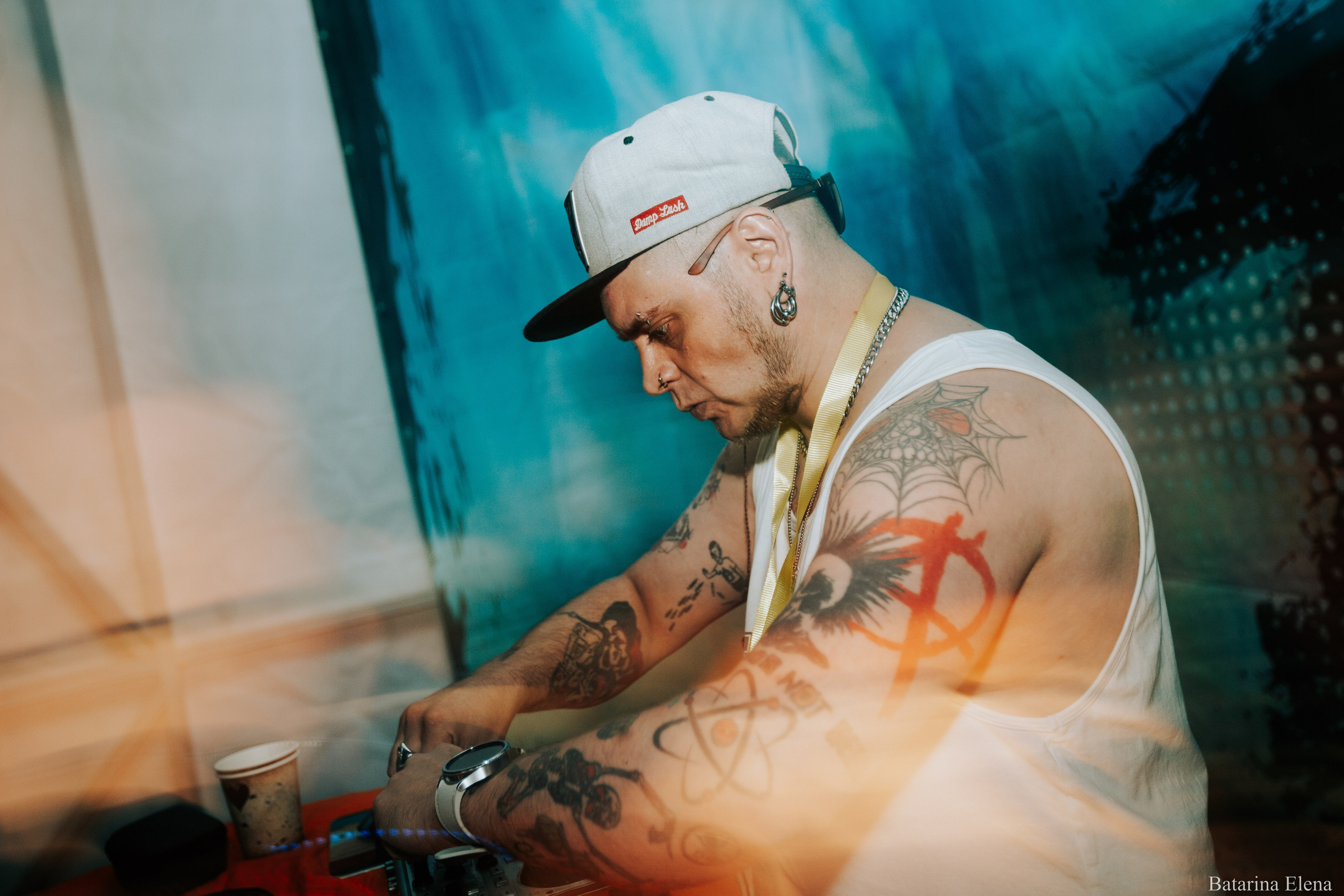 DJ Leo True. Фотограф Елена Батарина