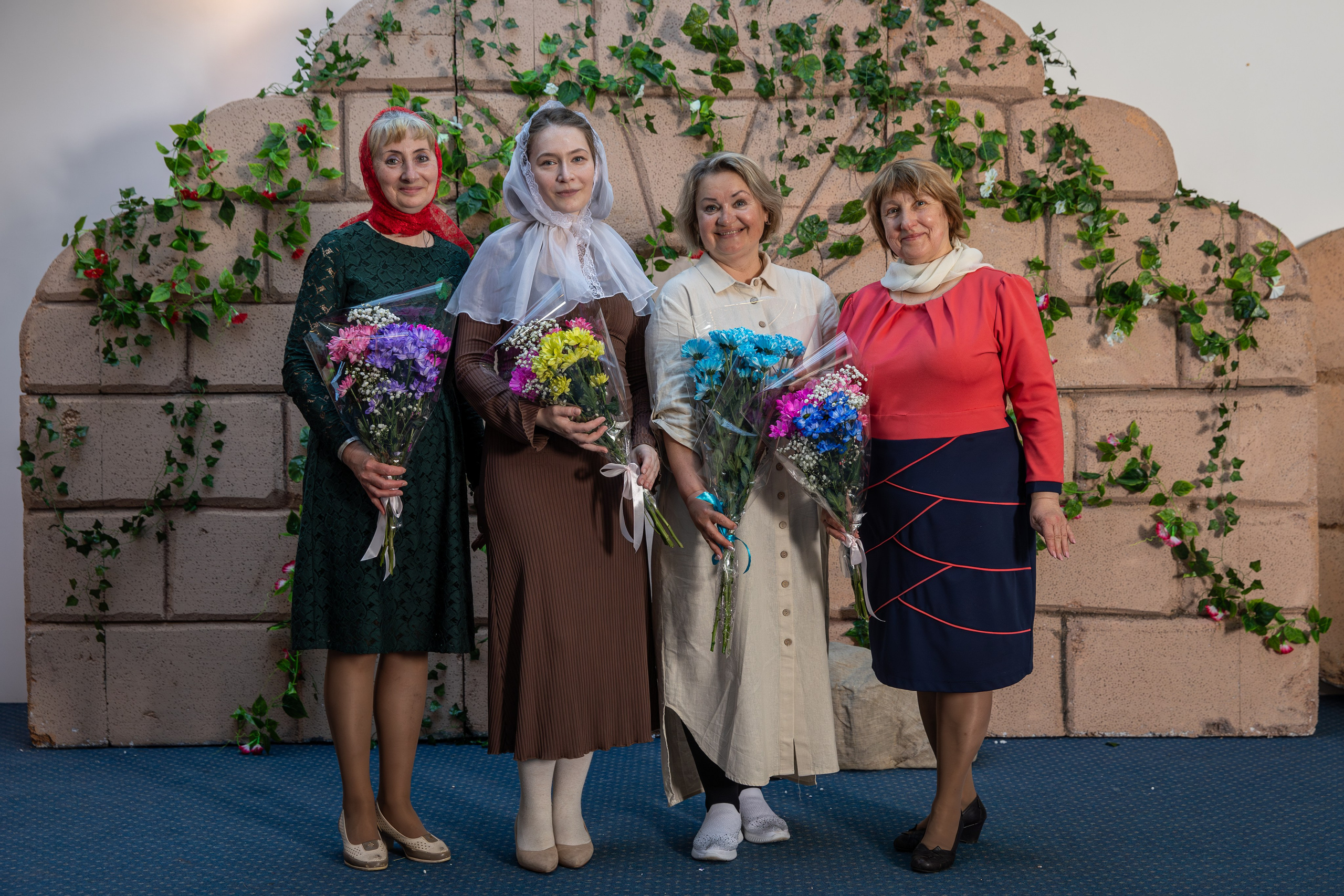 Пасхальный концерт Воскресная школа 2025. Фотограф Таинств Крещение и Венчания г. Магадан Власова Ульяна