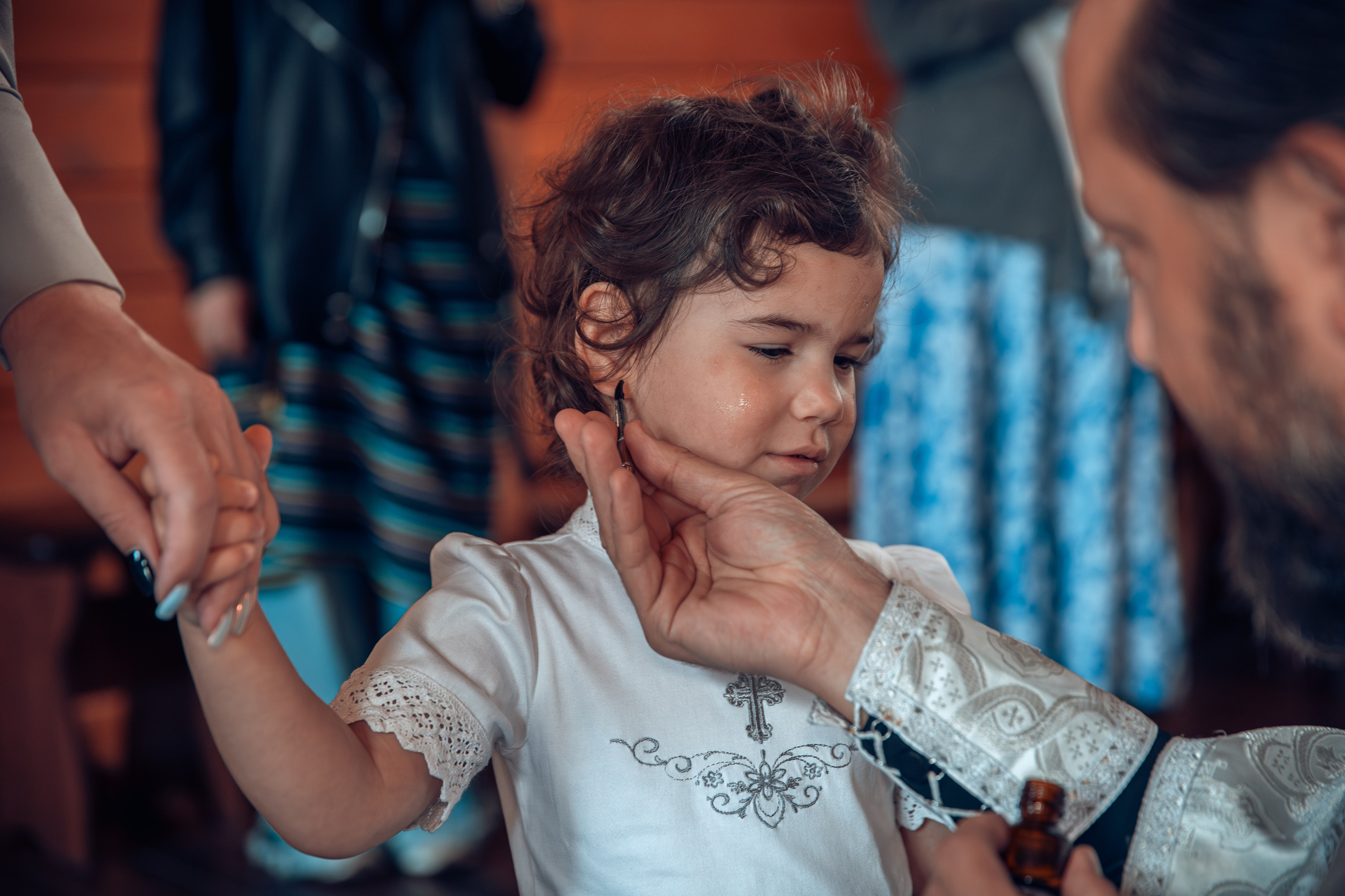 Таинство Крещения Александры 2024. Фотограф Таинств Крещение и Венчания г. Магадан Власова Ульяна