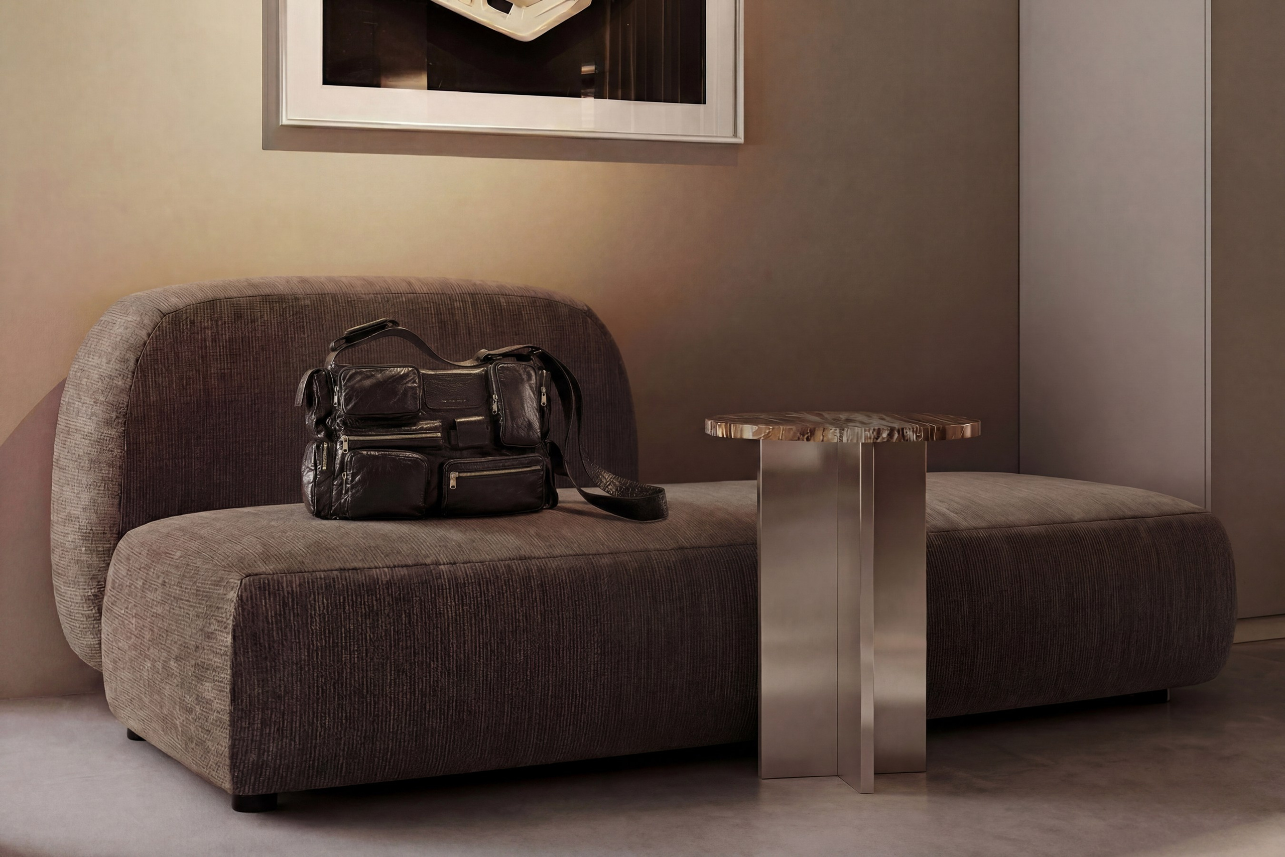 Brut office. Residential and commercial interior visualizer Anton Barantsev