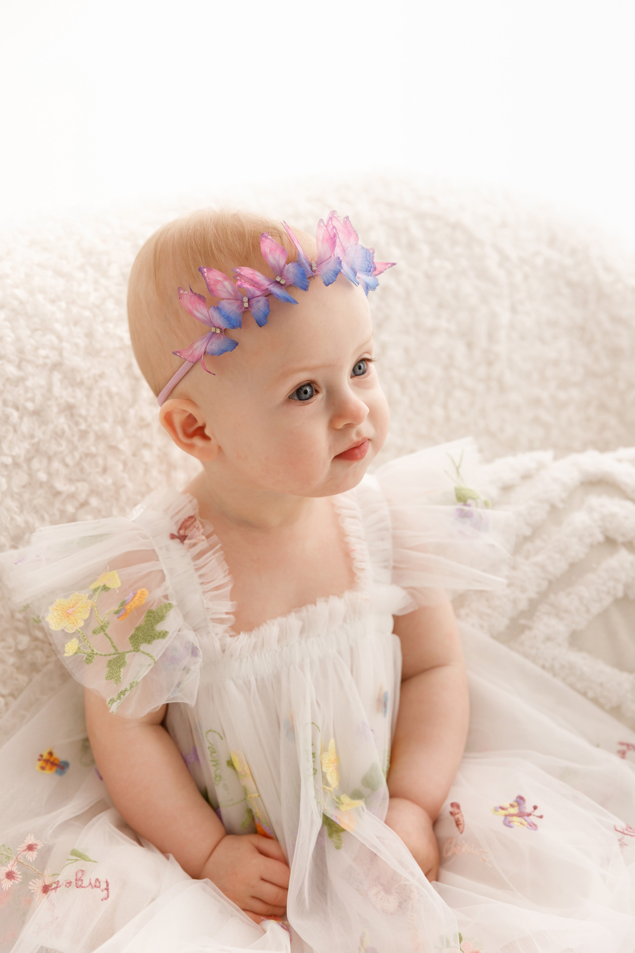 Годик Мирославе. Фотограф новорожденных Славянск-на-Кубани Куцевольская Екатерина