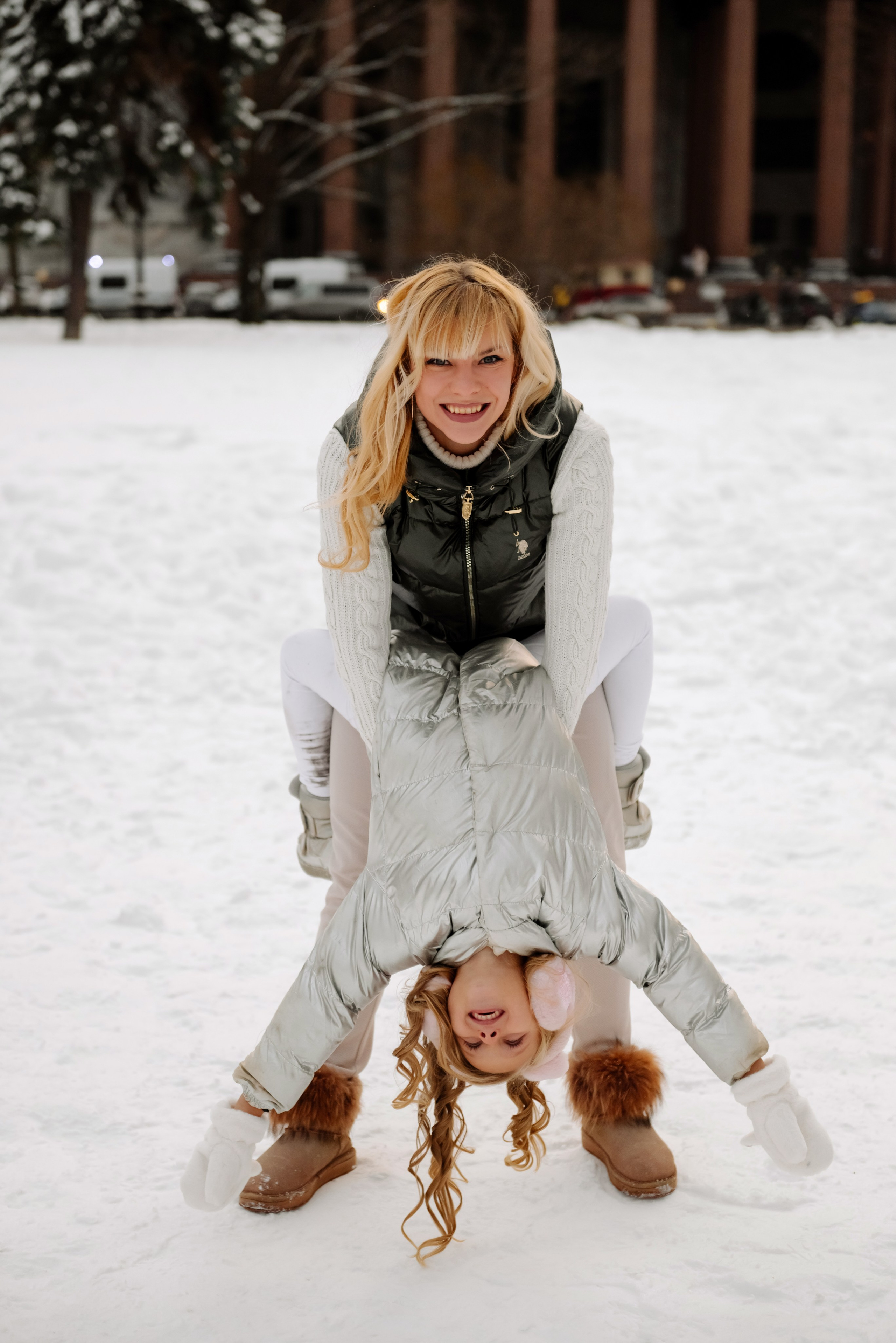 Мария и Дочка. Свадебный и сеейный фотограф в Санкт-Петербурге Елена Худякова