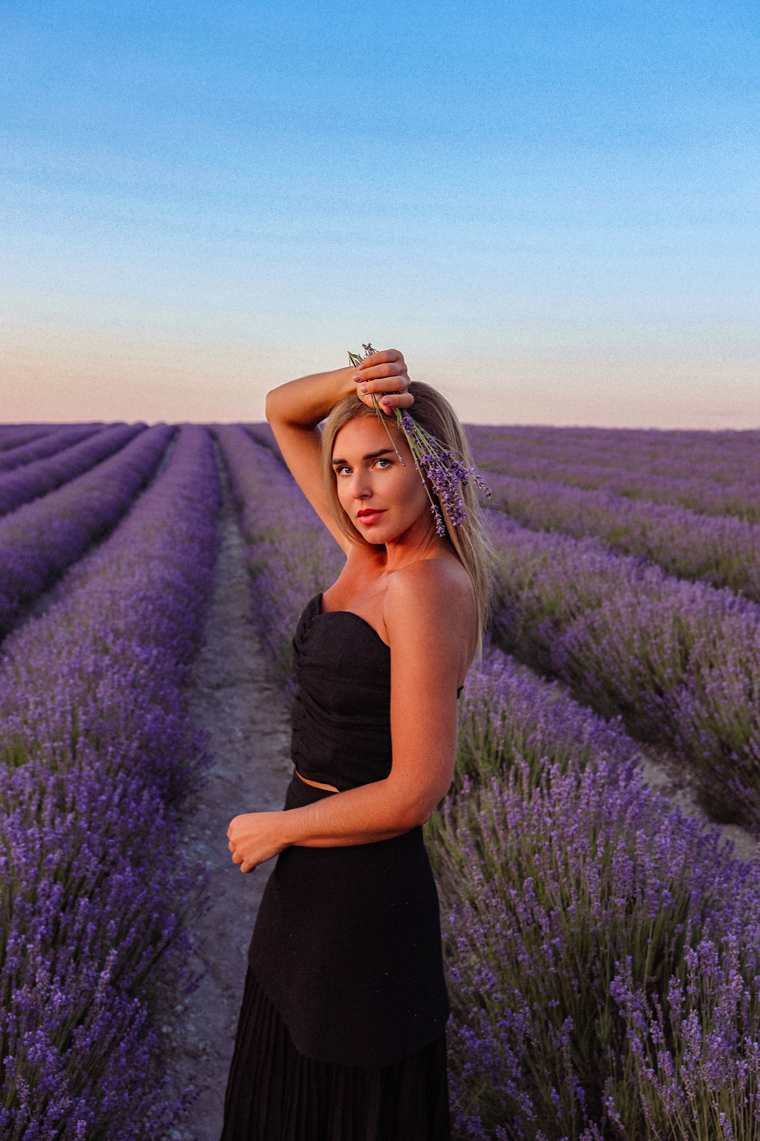 Мария: лаванда. Фотограф в Ялте