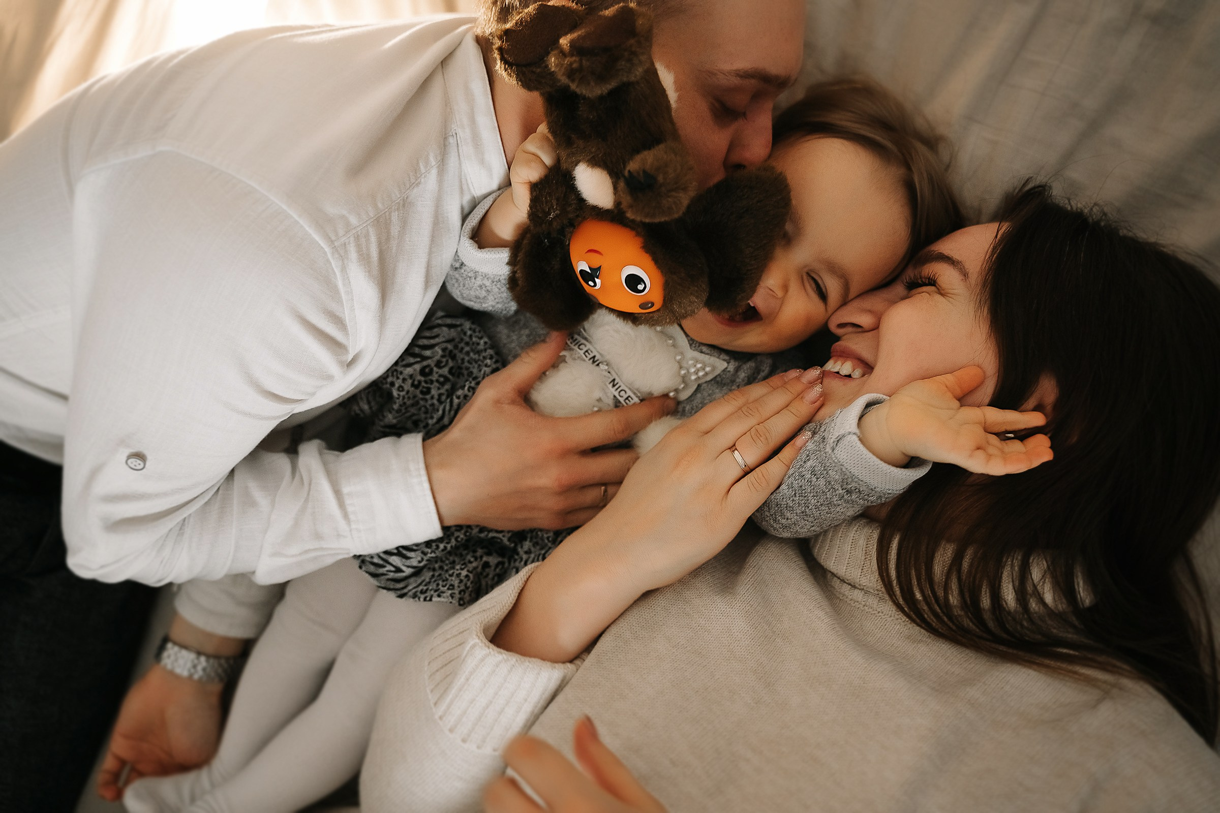 Ксюша и ее семья. Семейный и свадебный фотограф в Москве Леванова Александра