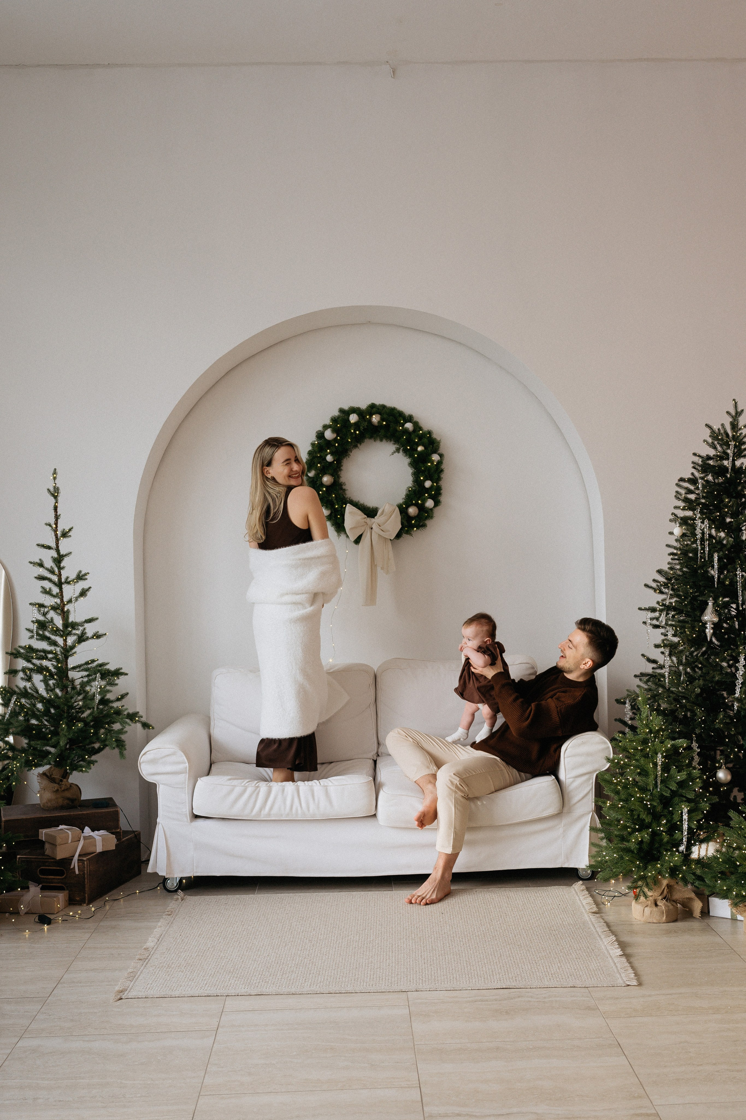 Миша, Саша и Кира. Тамара Власова