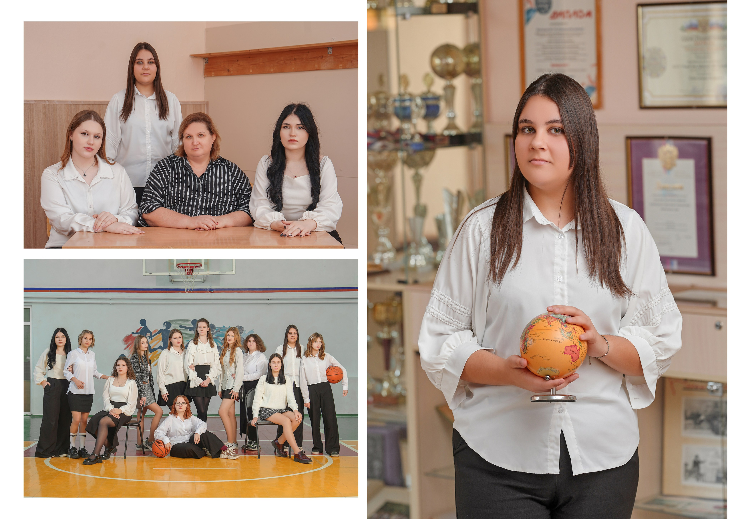 ЛИЦЕЙ 5 — 9 «А» класс. Красивый выпускной альбом в Краснодаре