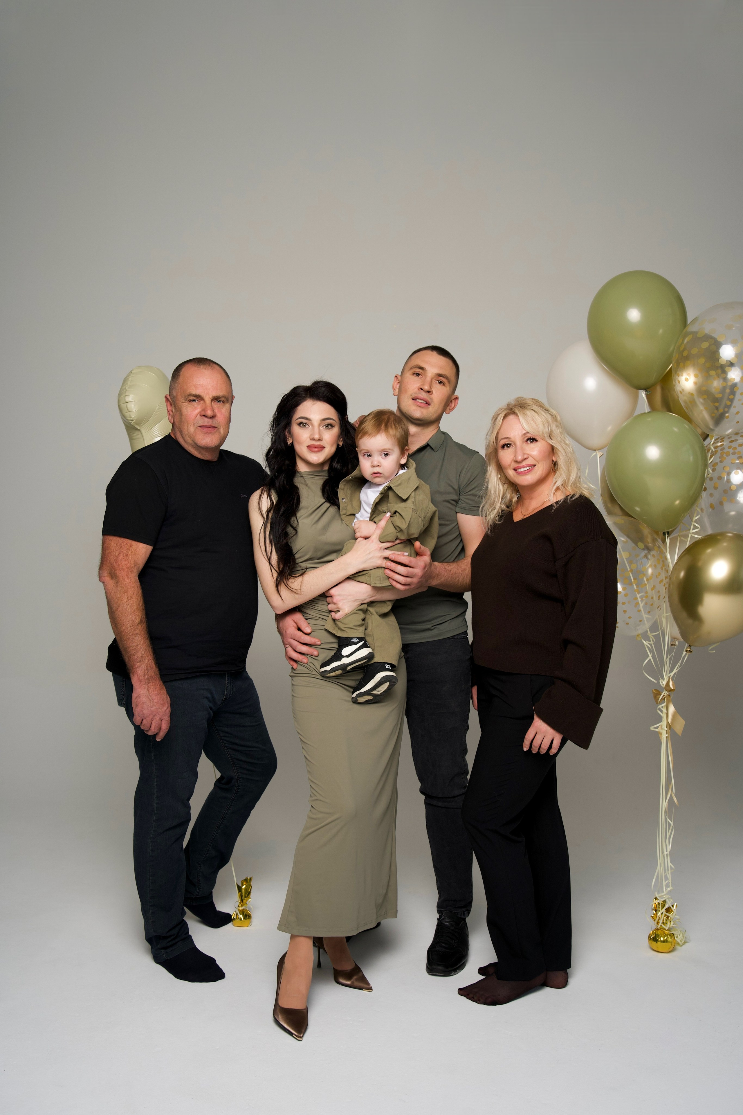 Диана и Женя. День рождения Макара 1 годик. Фотограф и рилсмейкер Москва | Волгоград Максим Шевченко