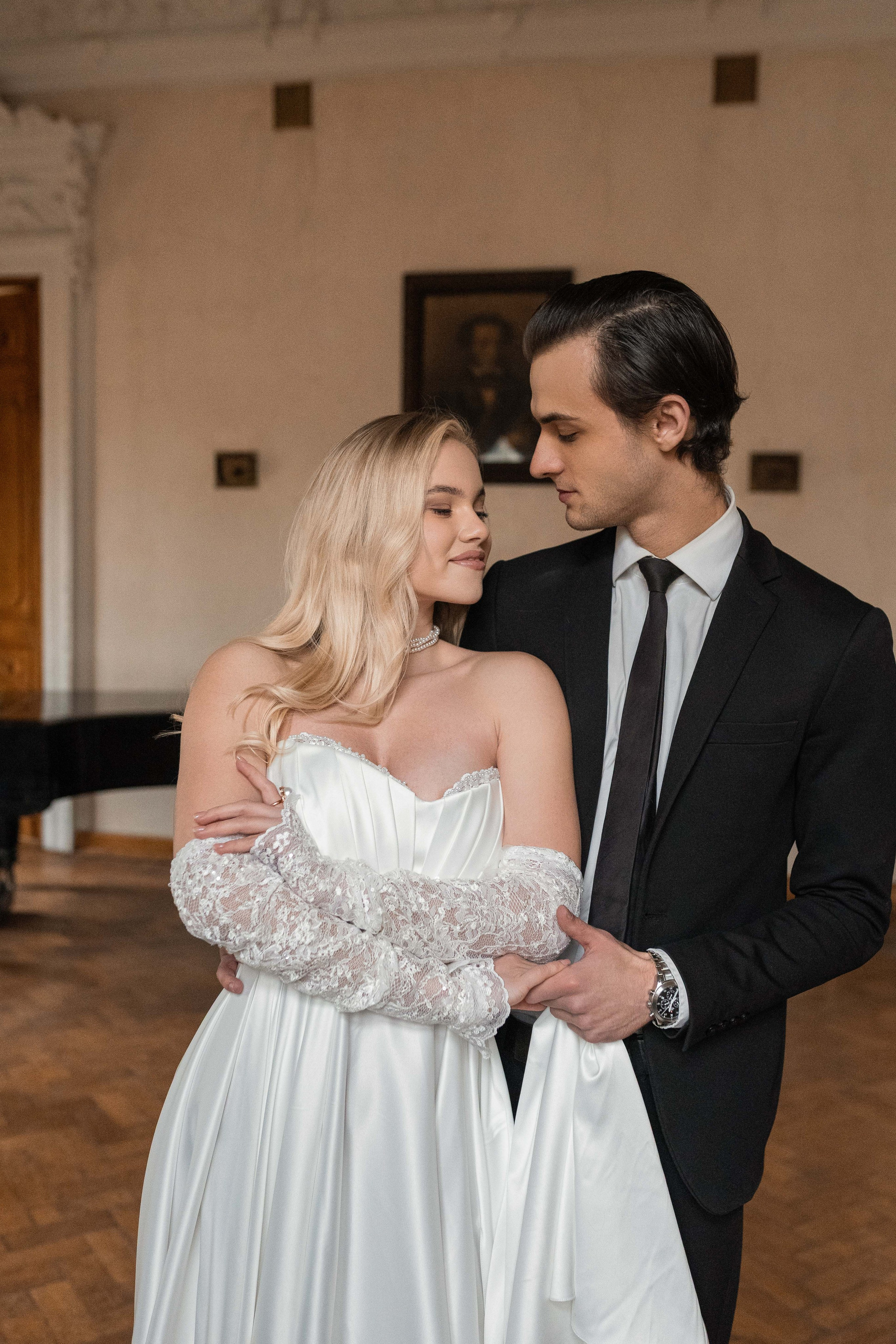 Свадебная фотосессия в&nbsp;Пушкинской библиотеке в&nbsp;Москве, регистрация брака библиотека- читальня Пушкина, библиотека Пушкина церемония, адрес счастья библиотека Пушкина, фотограф Москва на&nbsp;регистрацию