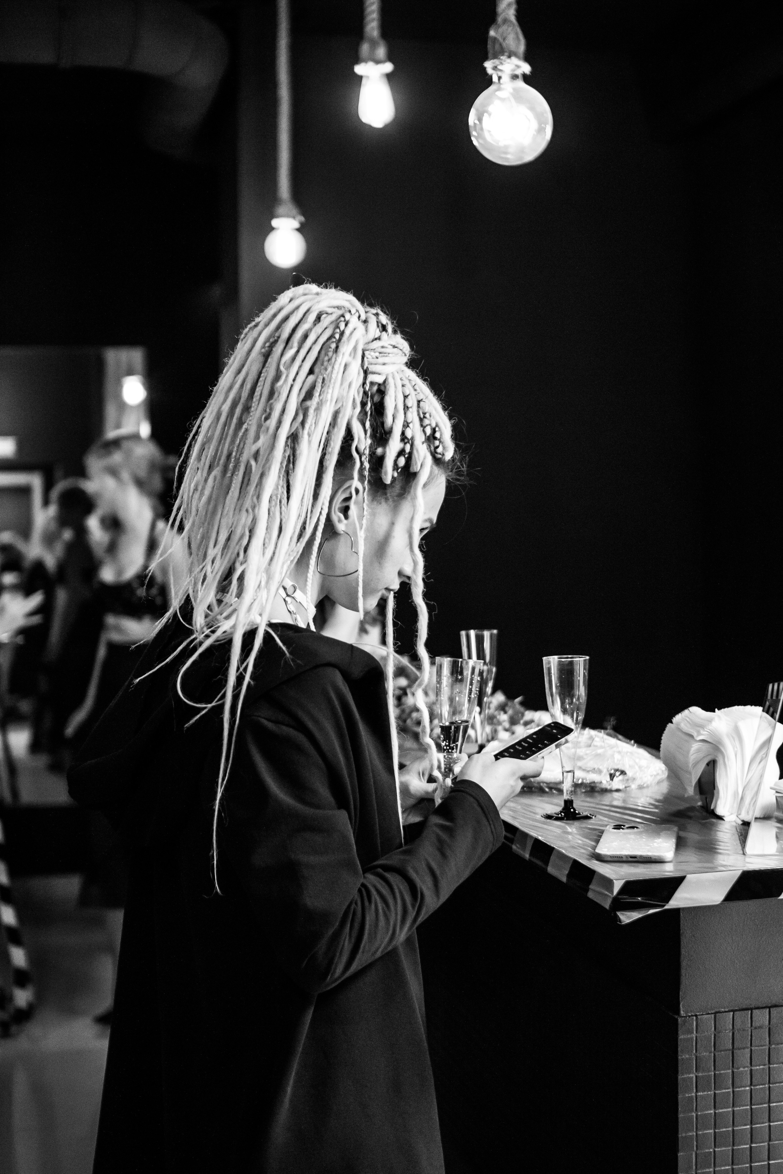 Вечеринка в VTOPE. Фотограф в Новосибирске Екатерина Васильева