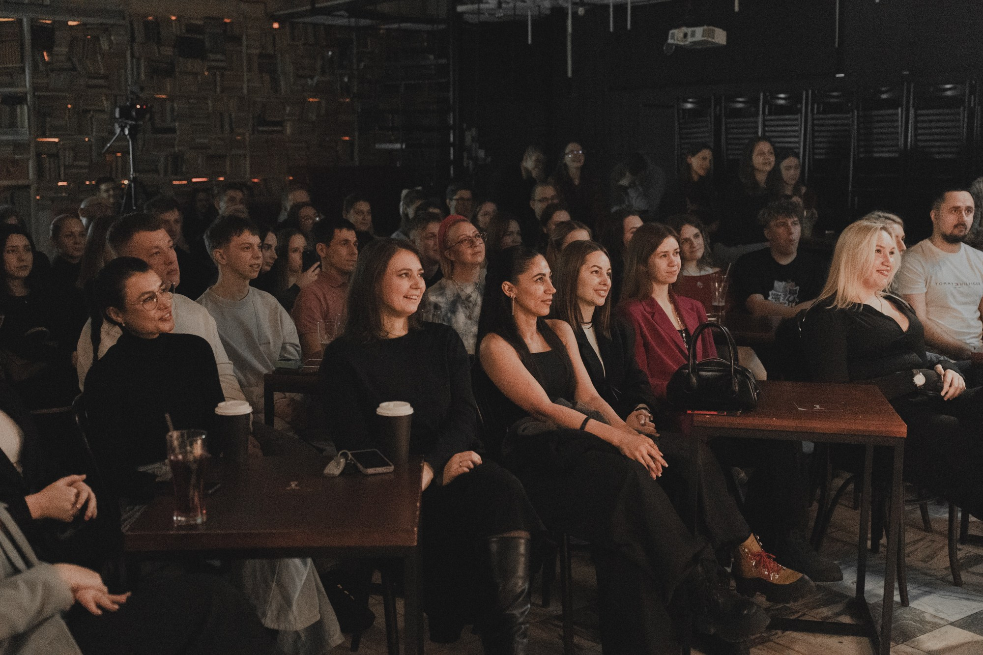 Stand-up концерт. Фотограф Кощеева Дарья