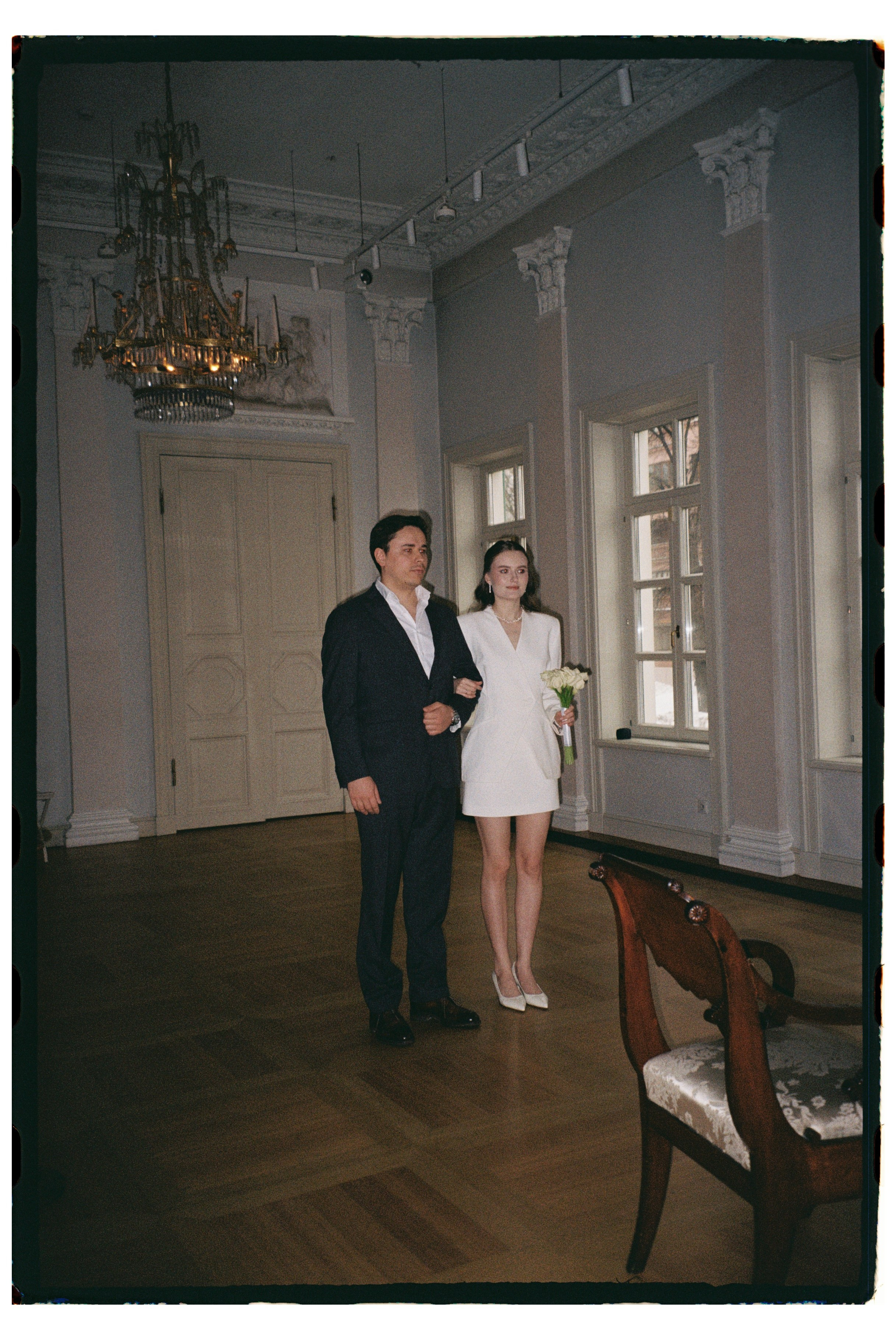 На плёнку (Настя и Борис). Фотограф в Москве — Евгения Прокопенко