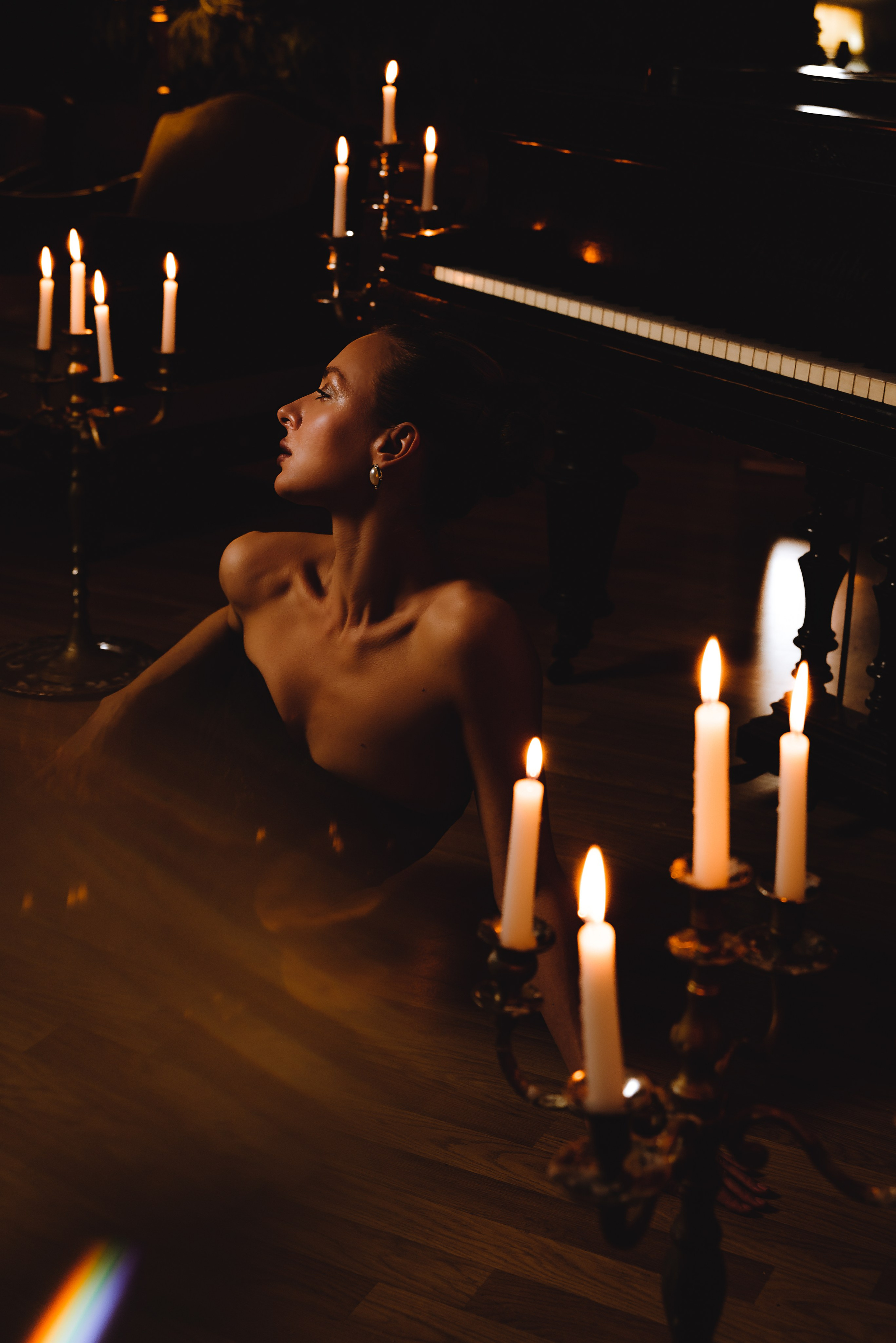 ЖЕНСКИЙ ПОРТРЕТ. Фотограф Ксения Осипян